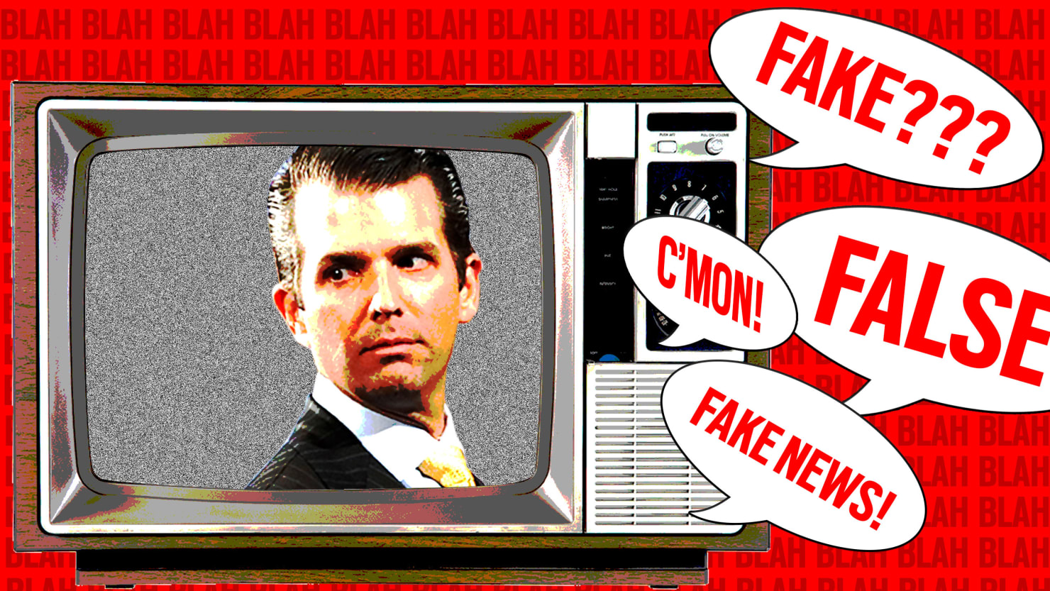 Pro-Trump Media Can’t Decide Which Part of the Donald Trump Jr. Bombshell Is Fake News
