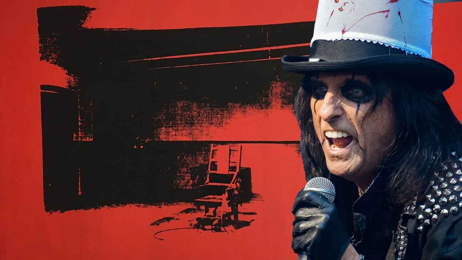 How Alice Cooper Discovered a Lost $10M Andy Warhol in Storage.
