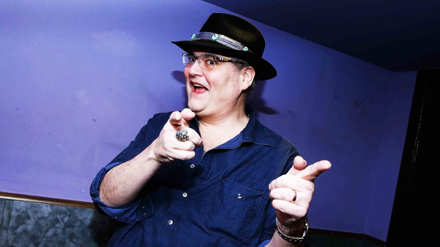John Popper From Blues Traveler Not Aerial Pictures of My House