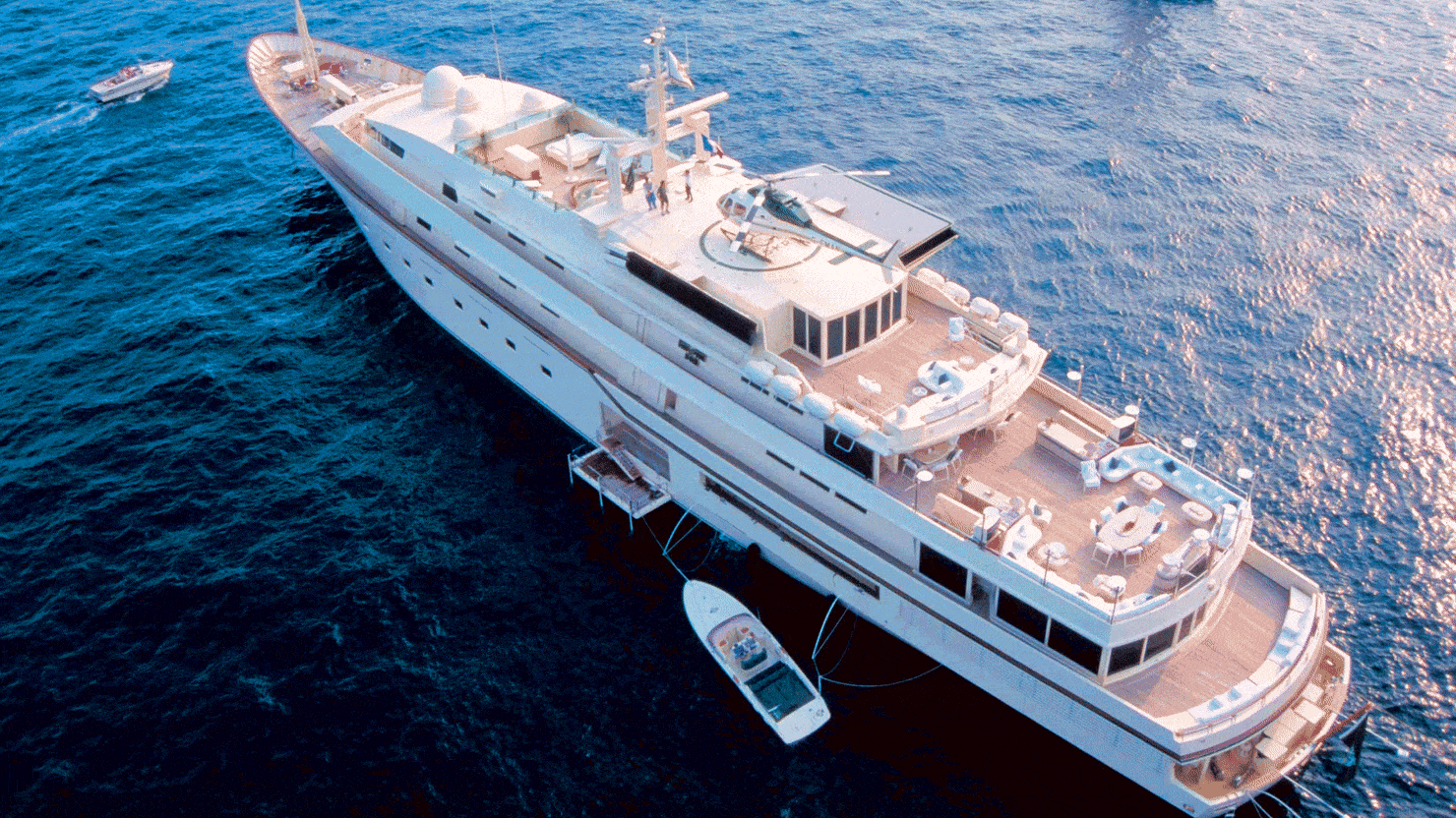 Where Did All the Superyachts Go?