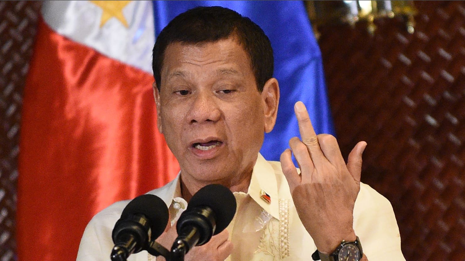 Rodrigo Duterte says he’ll resign as Philippine president if someone can prove God exists