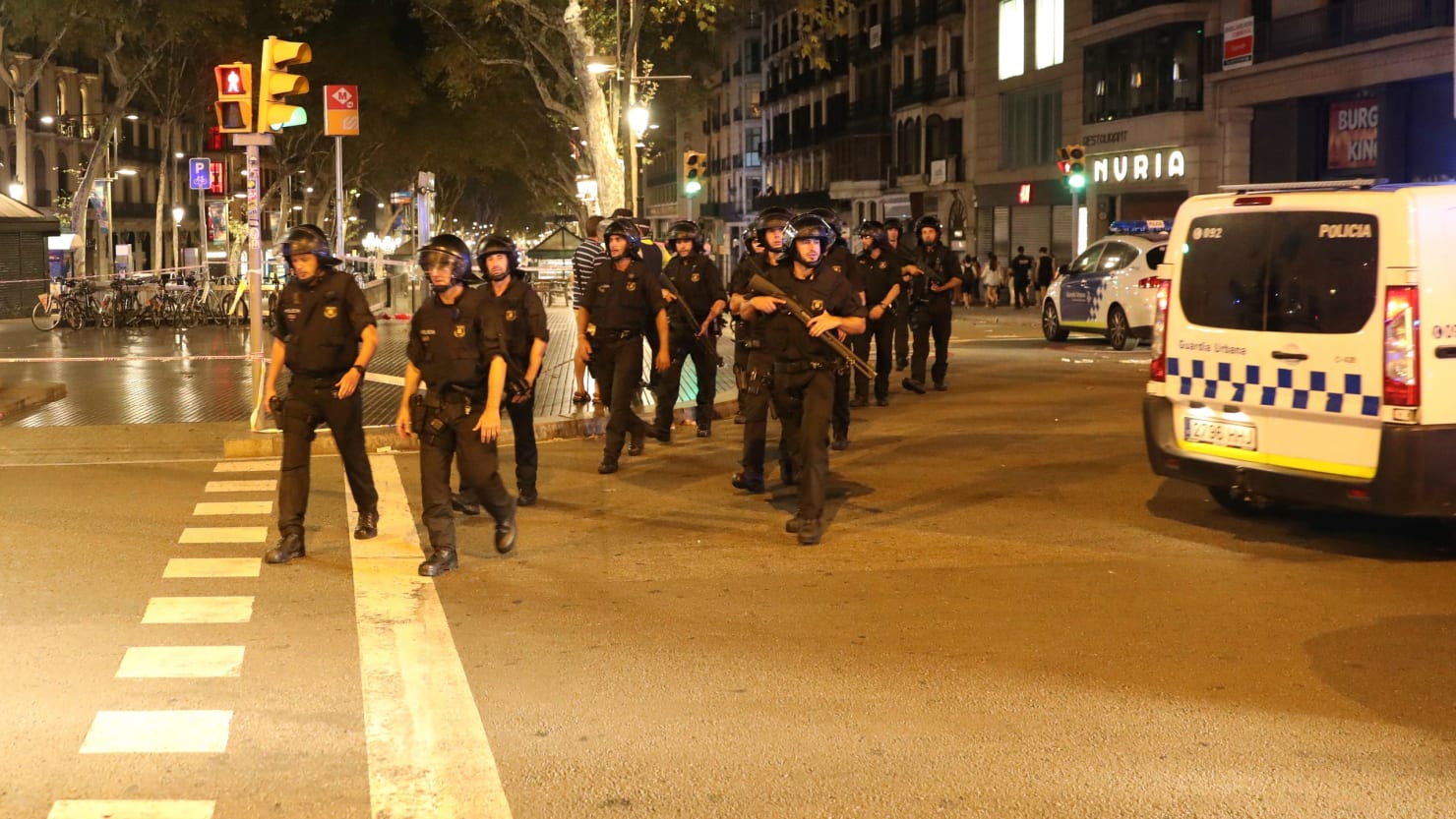 Death Toll Rises In Barcelona Terror Attack