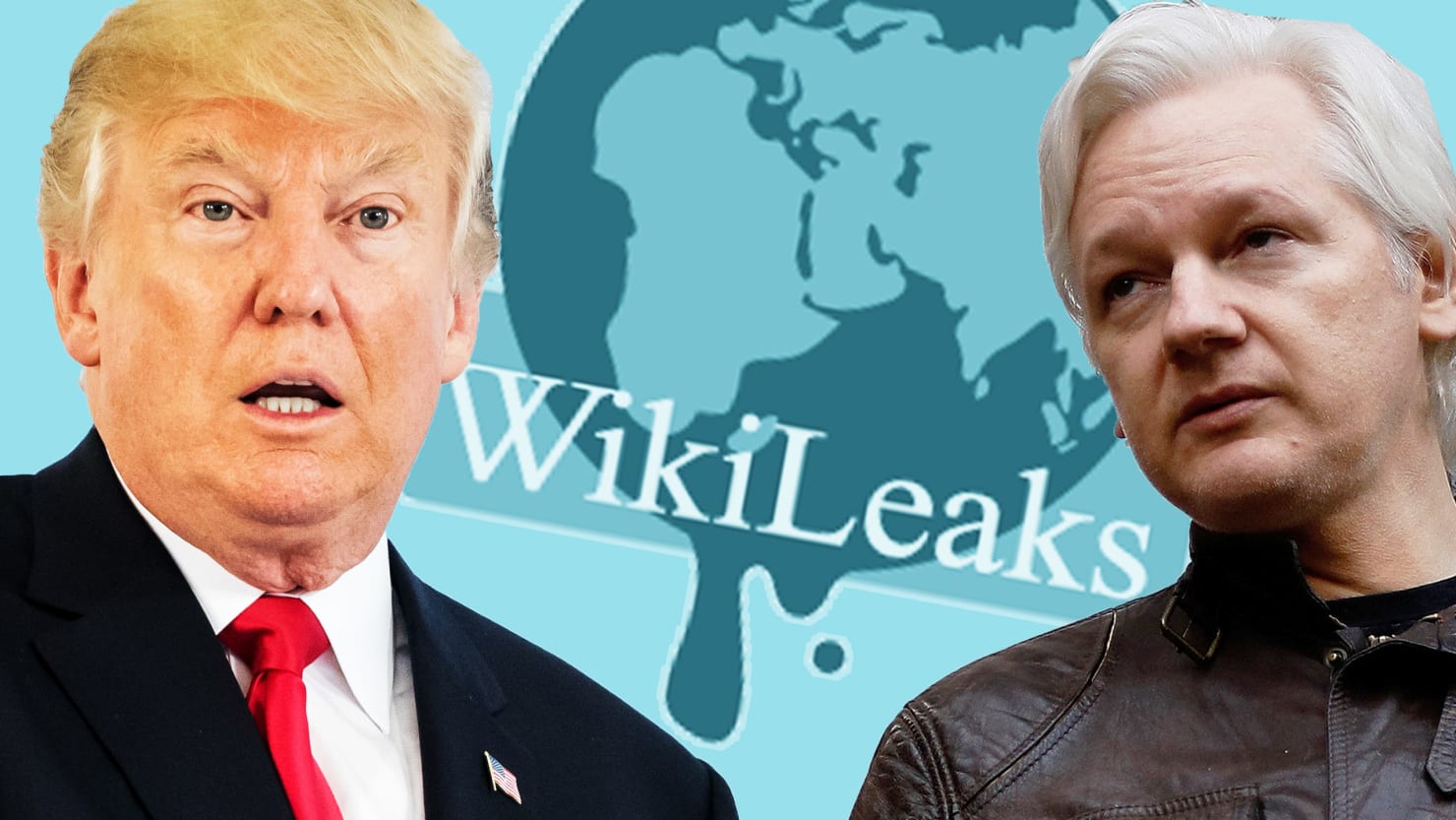 trump wikileaks ile ilgili görsel sonucu
