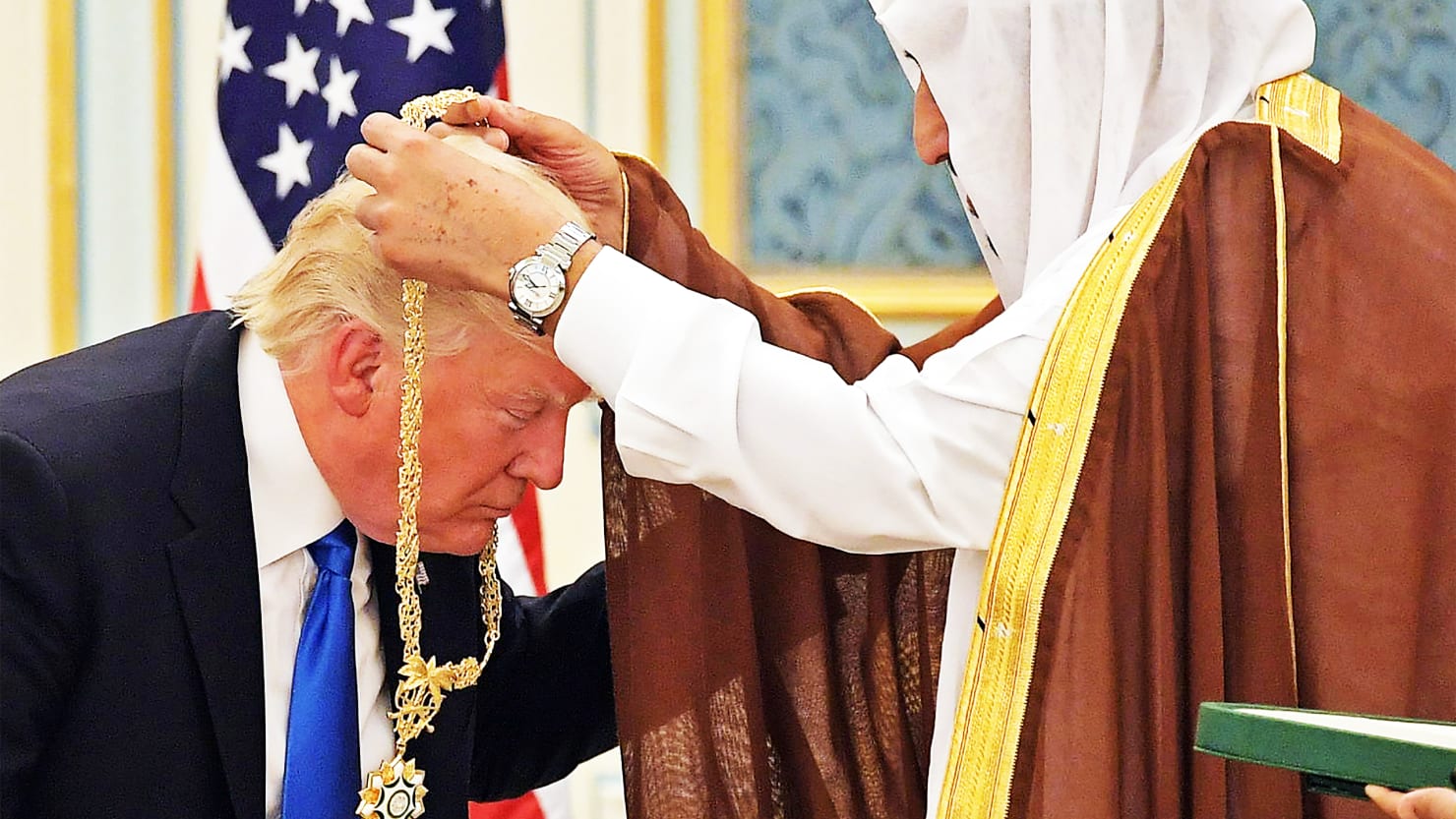 The Insane Ts Saudi Arabia Gave President Trump