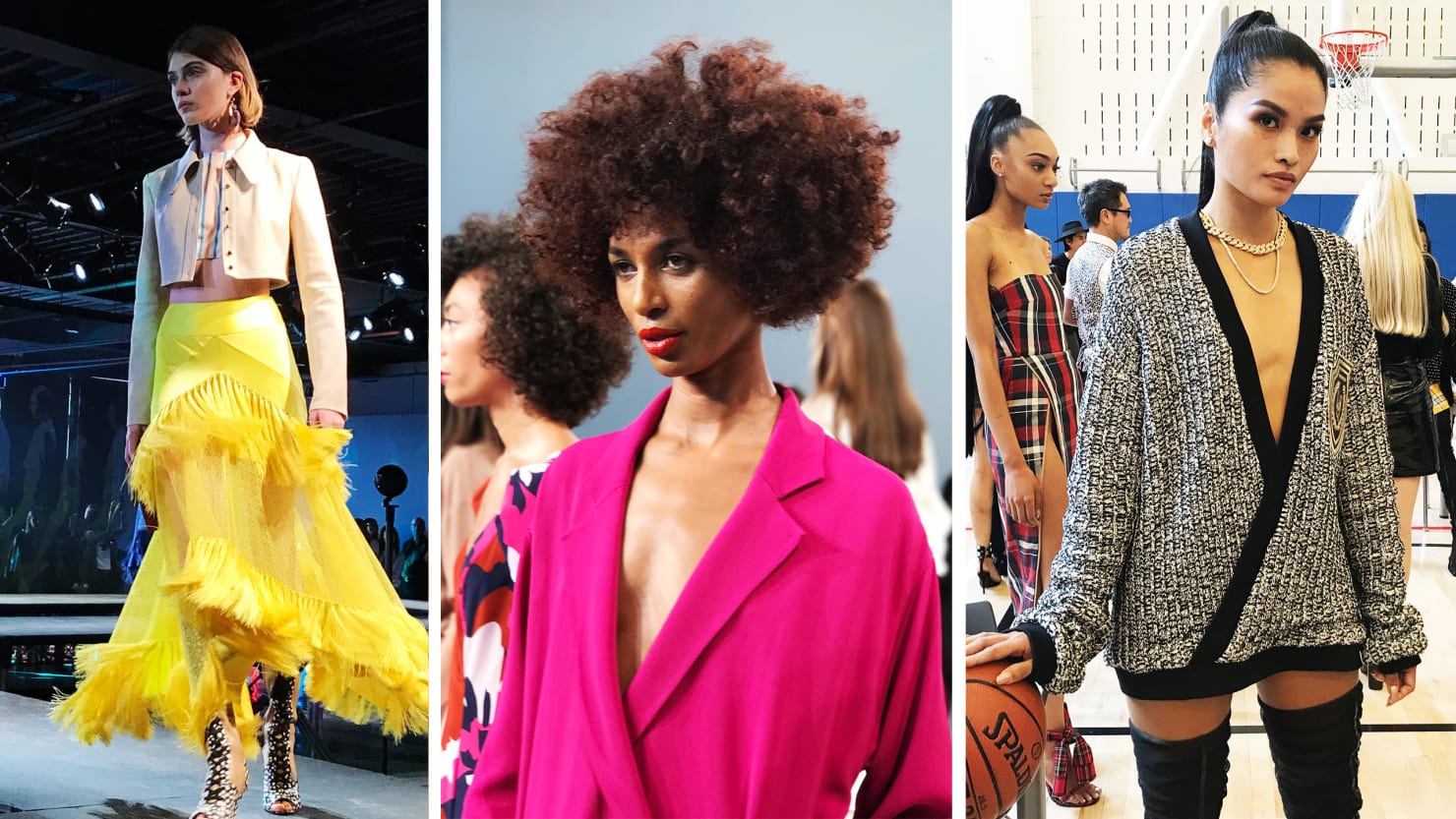 Inside New York Fashion Week's Sexy Sunday: Reviews of DVF, Tracy Reese ...
