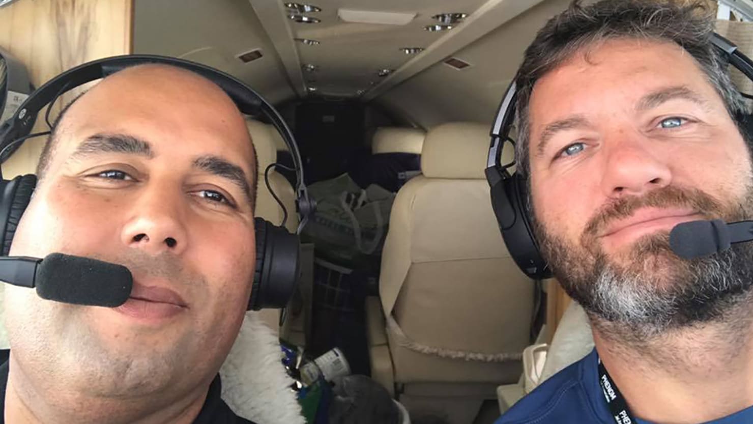 Volunteer Pilots Swoop Into PR