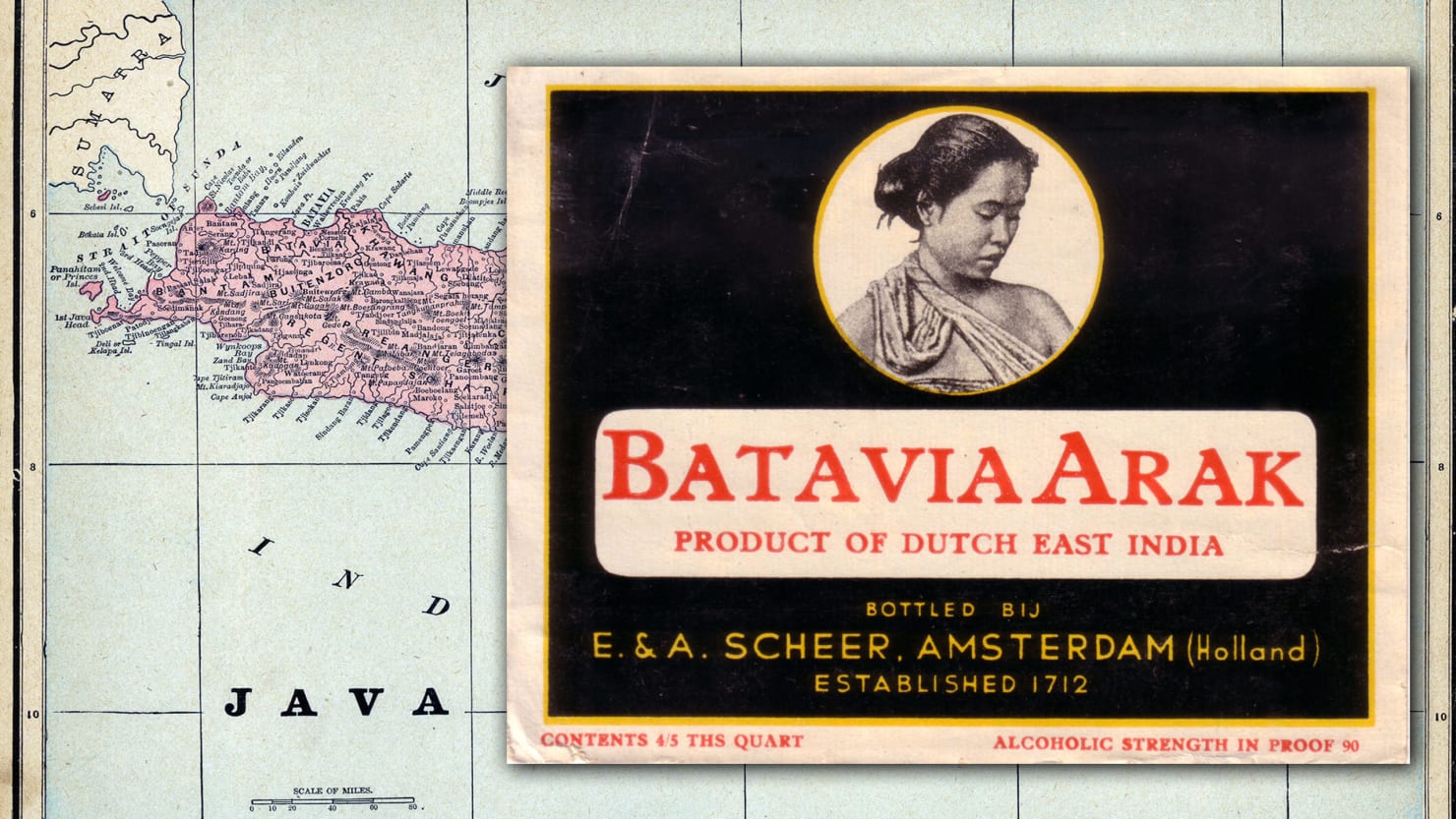 Rediscovering the World's First Luxury Spirit Batavia Arrack