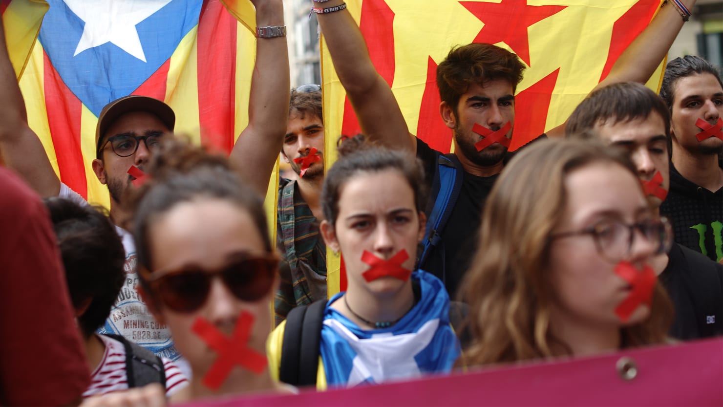 Испании 2023 город бастует Каталонии. Видео с Каталонии. Каталония болезнь. Обвиняемый испания
