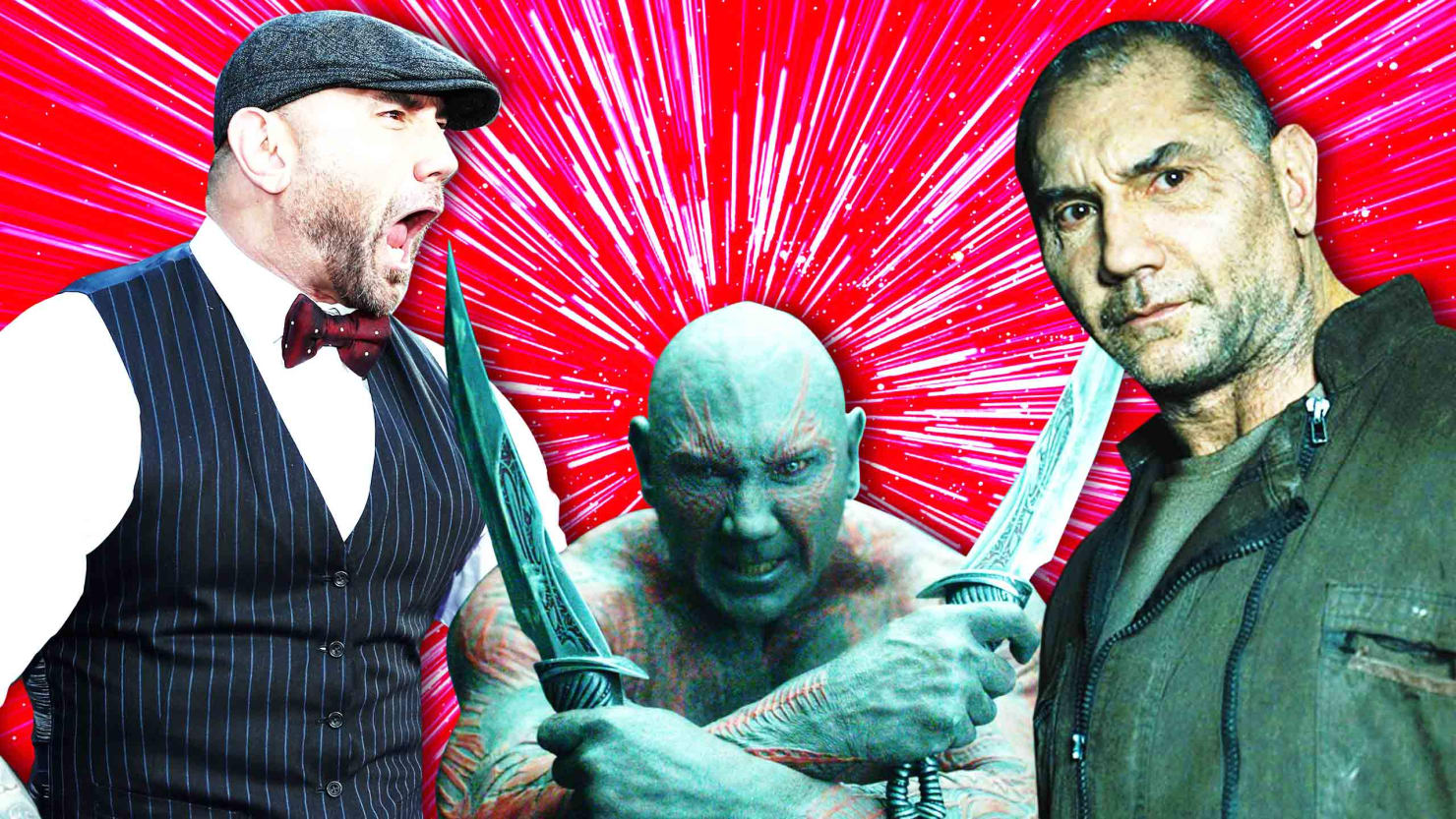 Dave Bautista was told he was too young for Blade Runner 2049 role