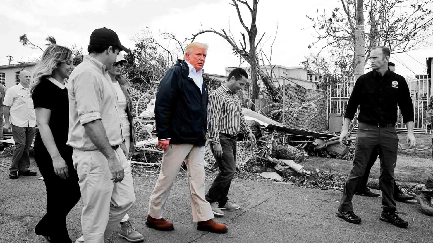 Which Was Worse for Puerto Rico, Hurricane Maria or Hurricane Donald?