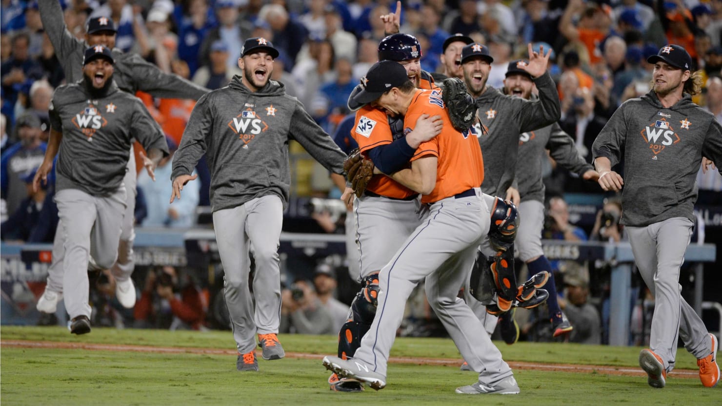 Astros Win First World Series Championship With Game 7 Victory Over Dodgers