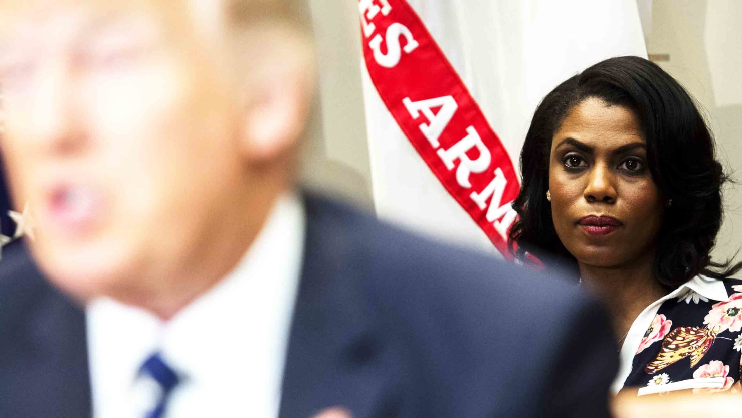 No One Knows What Omarosa Is Doing in the White House—Even Omarosa