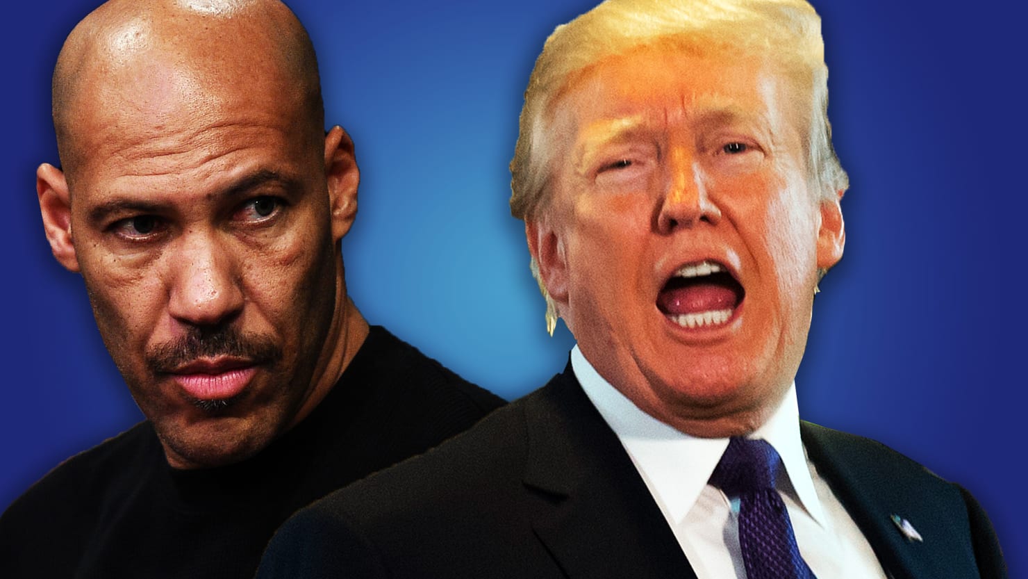 Why Donald Trump Loves Calling Out Black People Like LaVar Ball