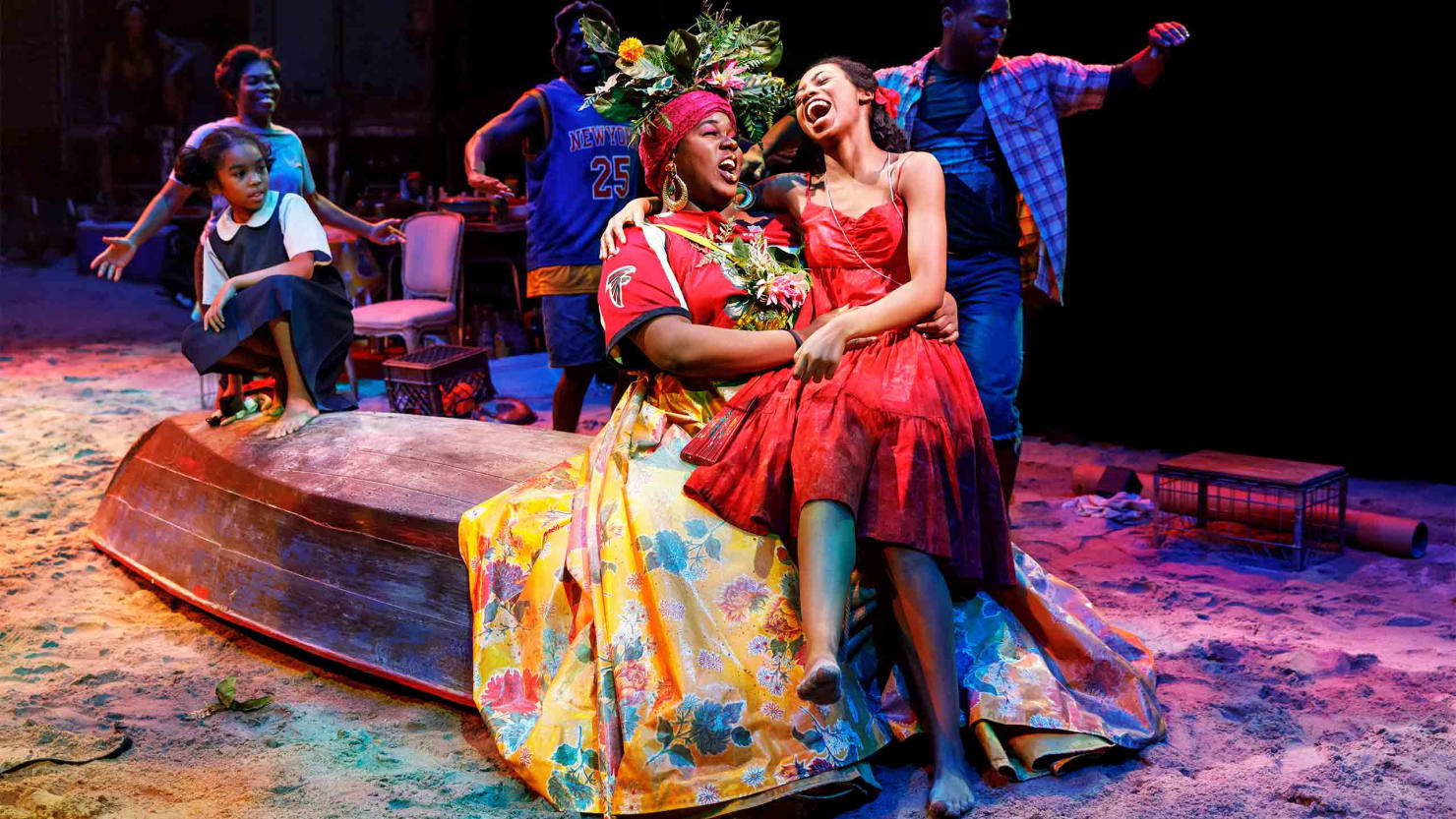 Love, Racism, and the Strange Politics of ‘Once On This Island’