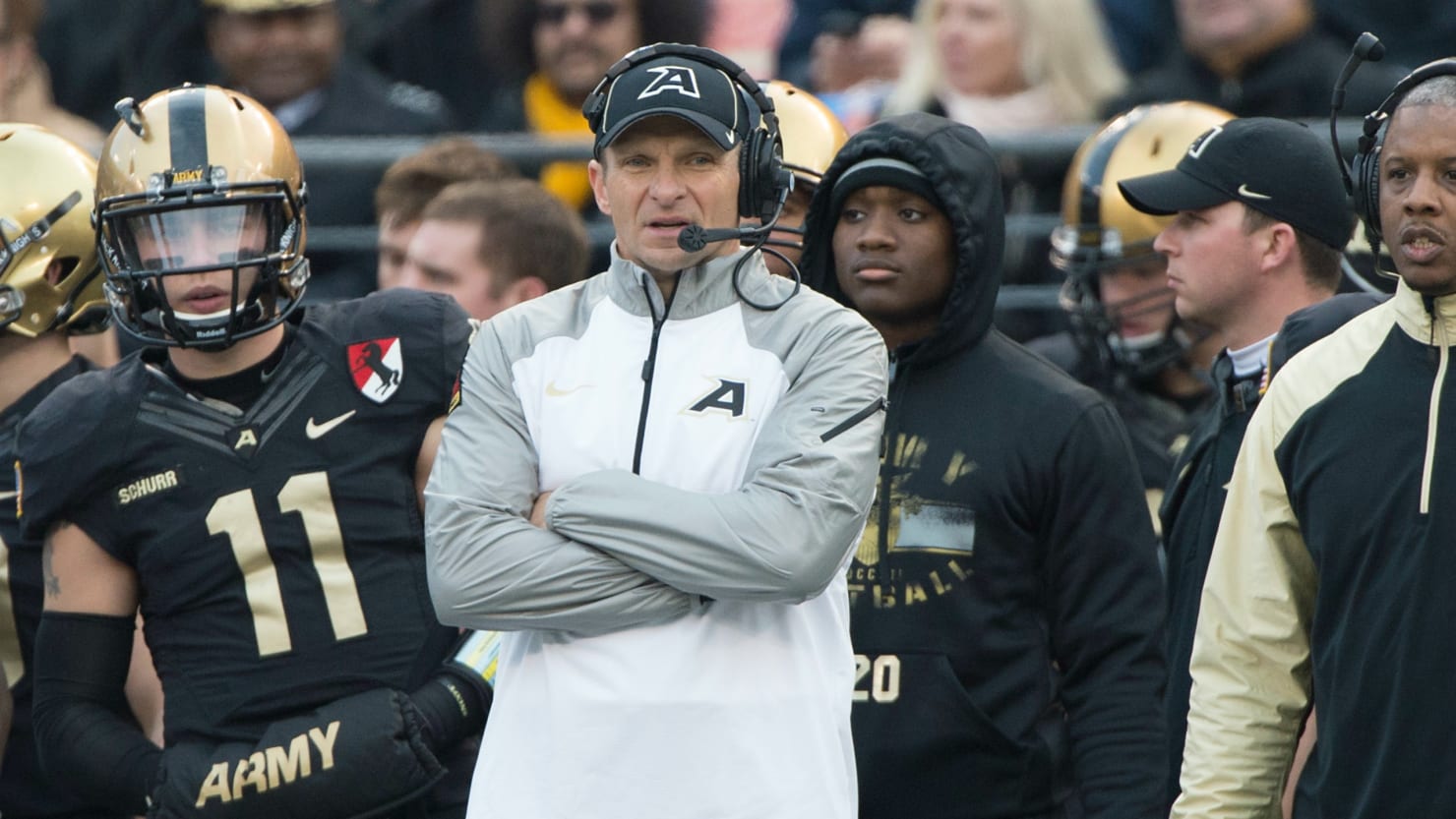 Army Football Coach Responds to Daily Beast Investigation