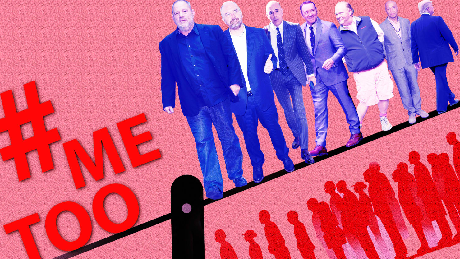 The 97 Men (and One Woman) Taken Down by the MeToo Movement