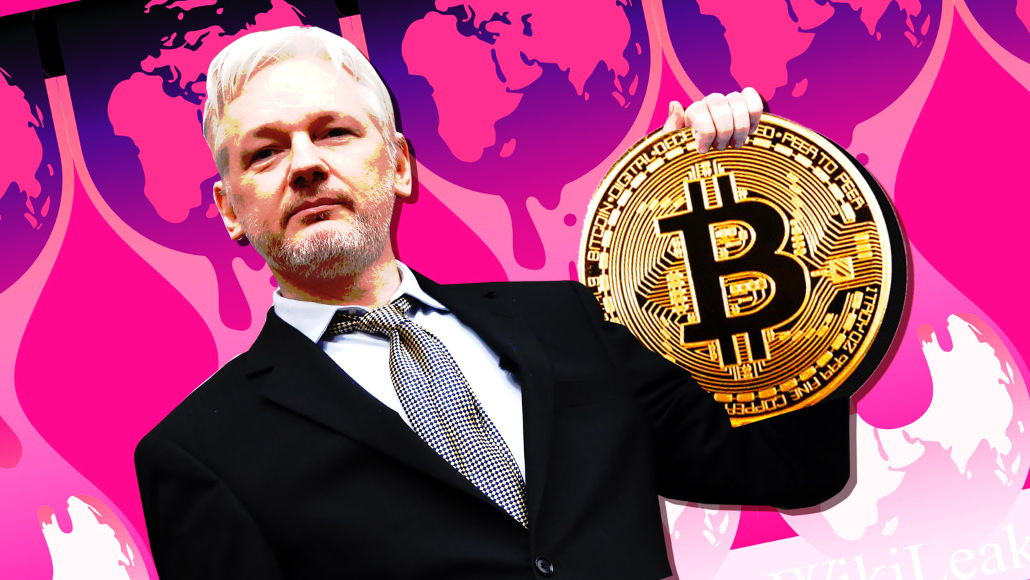 wikileaks cryptocurrency