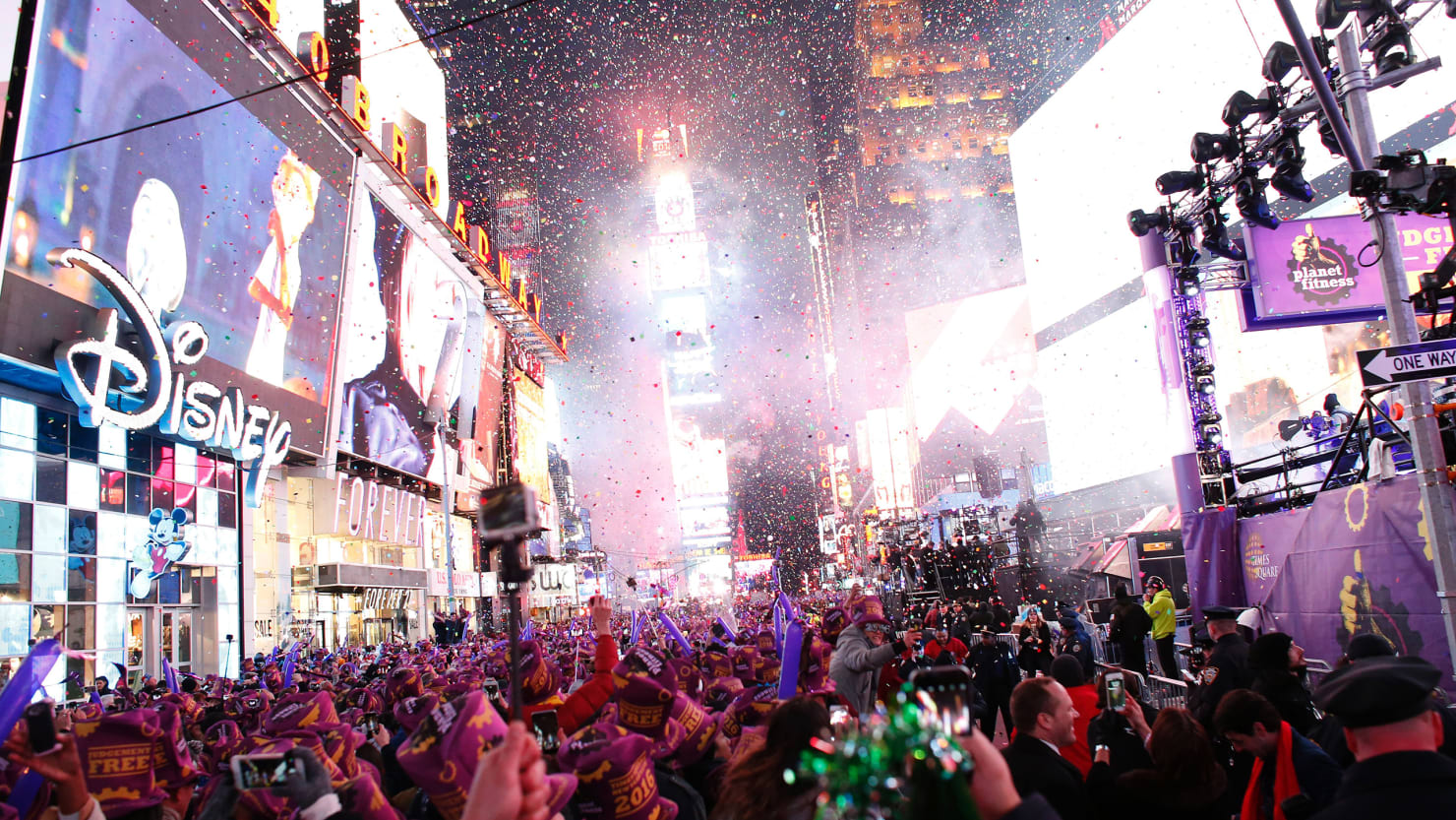 How to Watch the Times Square Ball Drop on New Year's Eve