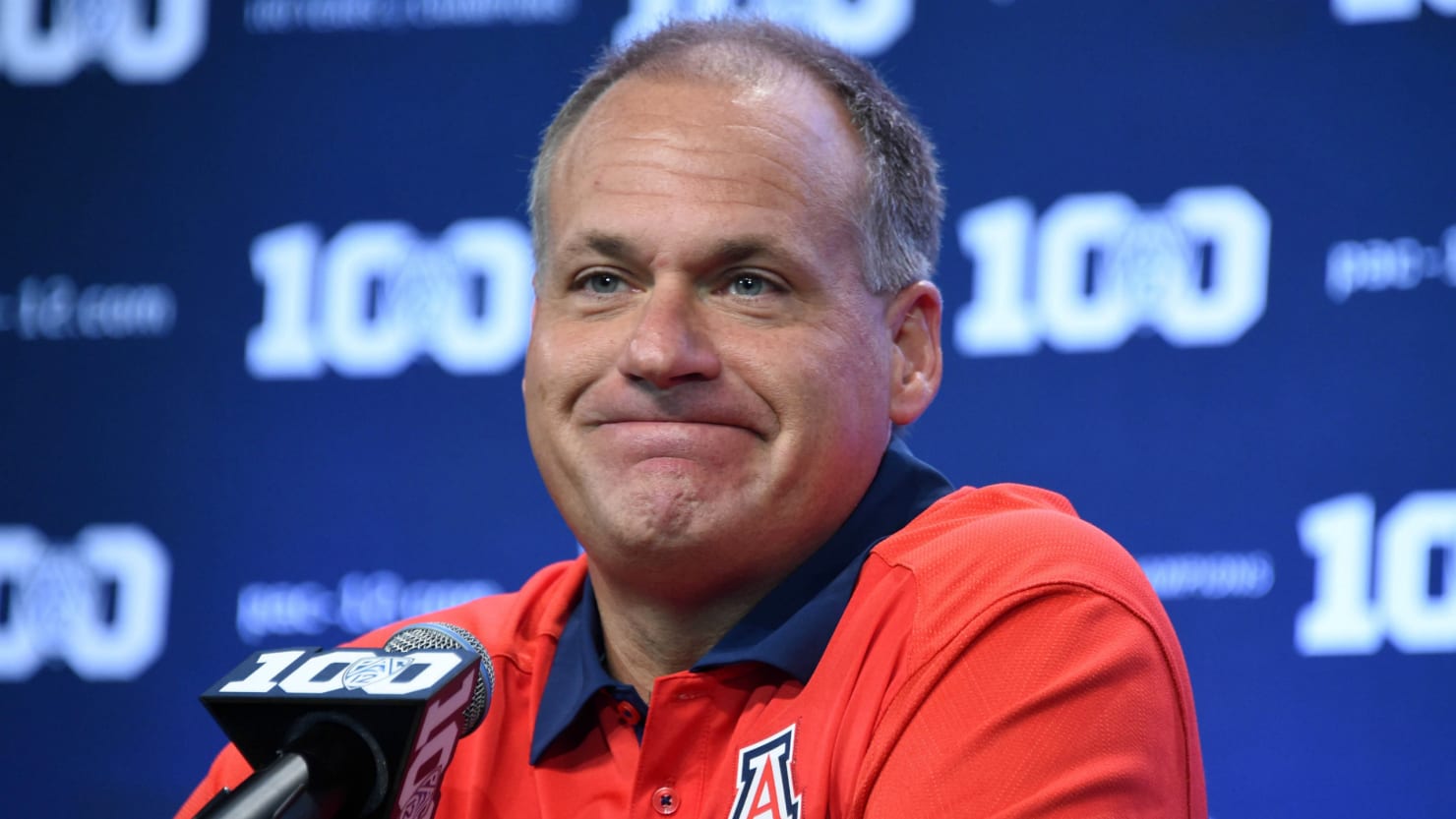 U. of Arizona Fires Football Coach Amid Sexual-Harassment Claim