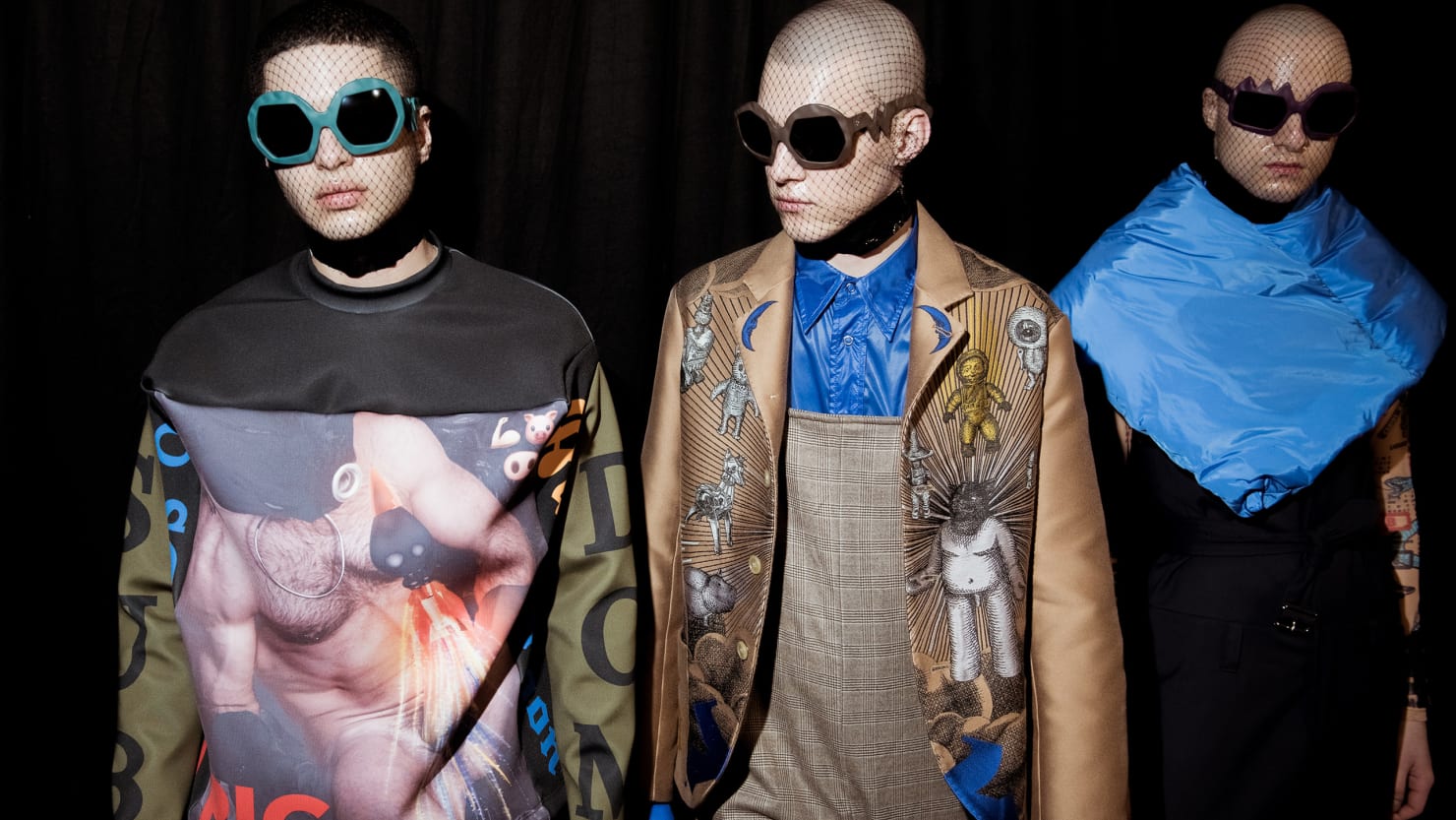 The Weird and Wildest Looks From Paris Men’s Fashion Week