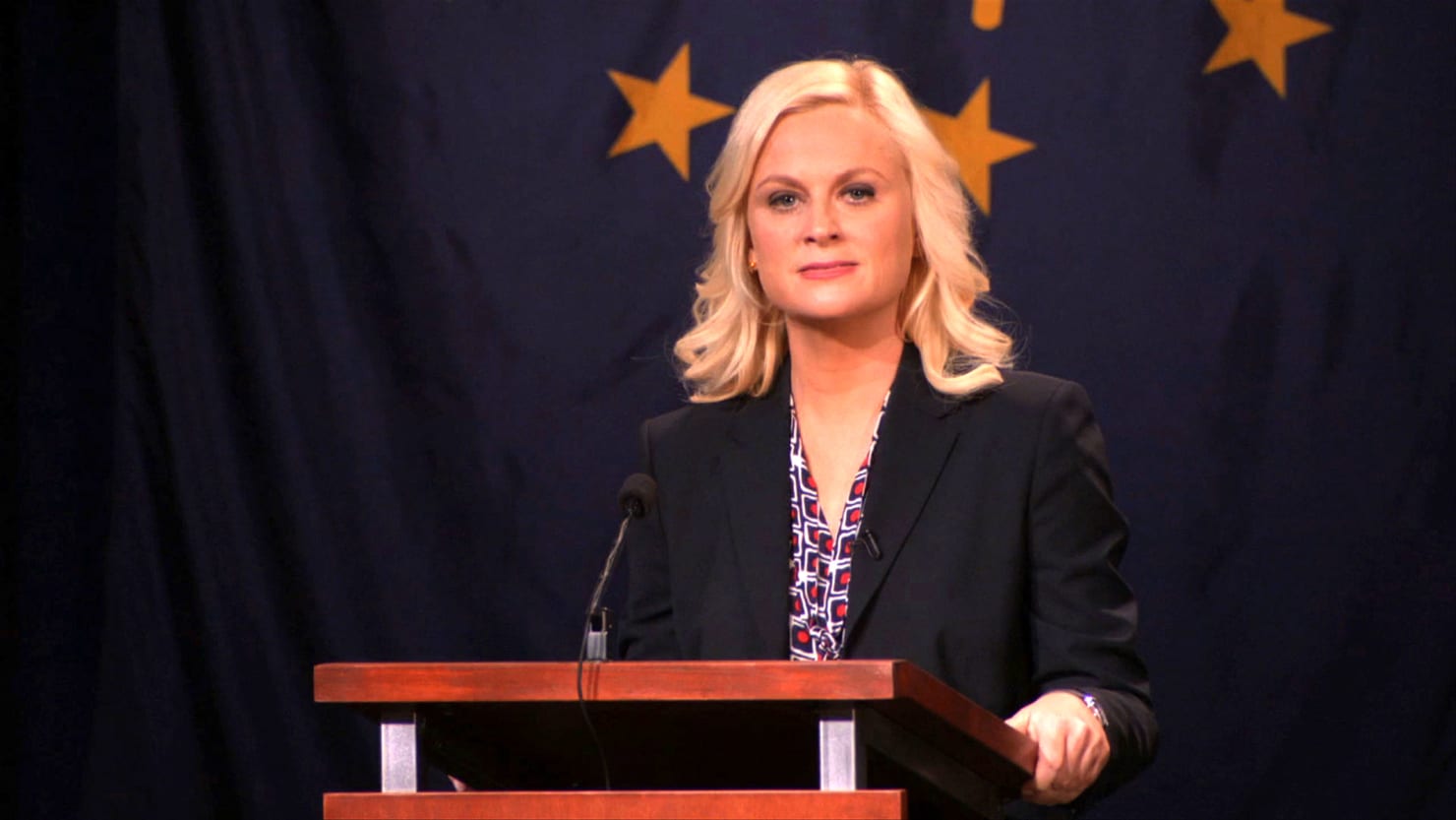 Amy Poehler Tells NRA to ‘F*ck Off’ for Using Leslie Knope Meme