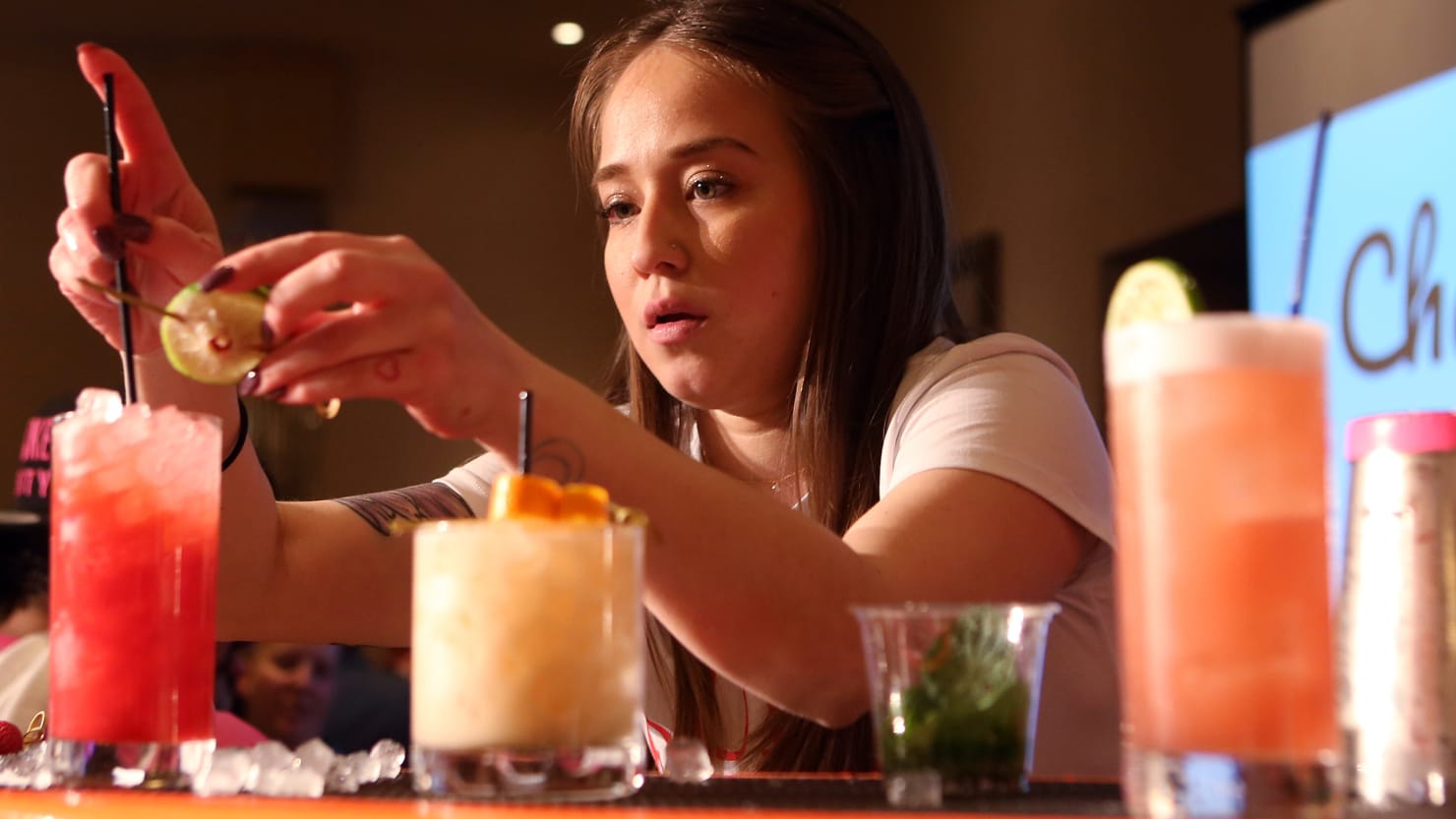 Finding the Fastest Bartenders on Earth