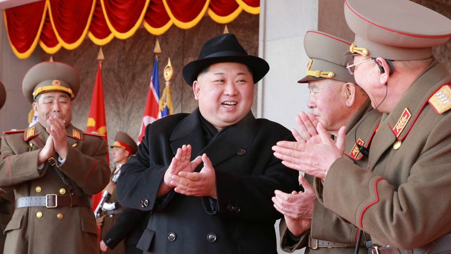 North Korea Is Giving Chemical Weapons Supplies To Syria