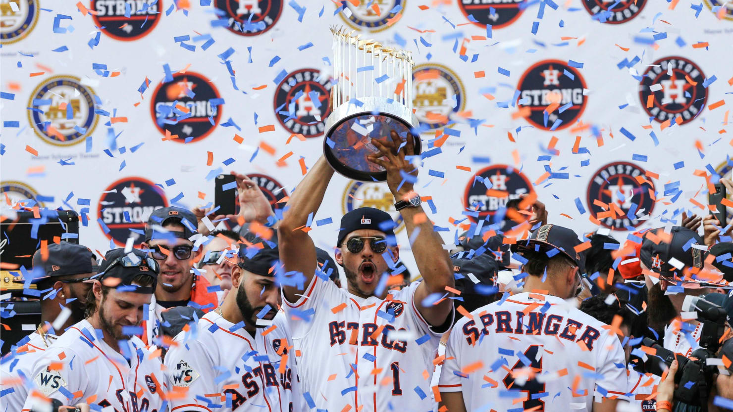 Houston Astros visit White House