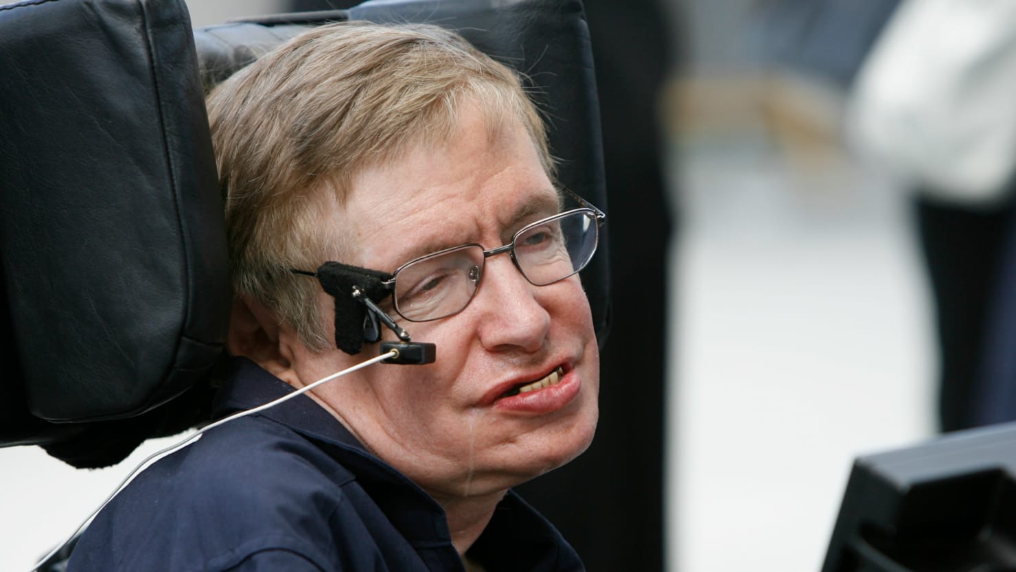 Stephen Hawking Was a Genius Who Could Laugh at Himself