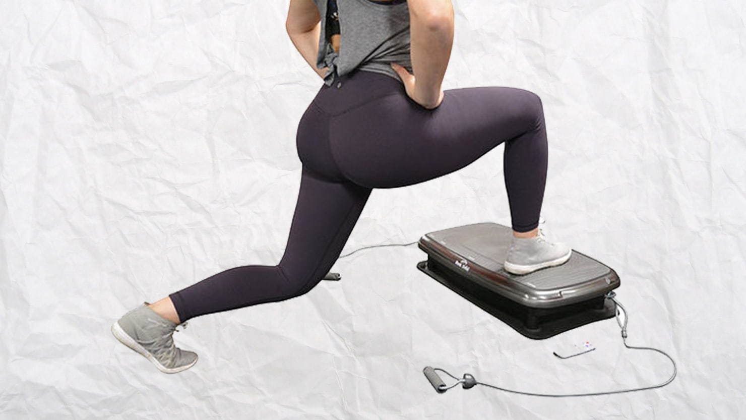 Reduce Back Pain With This Vibrating Exercise Machine
