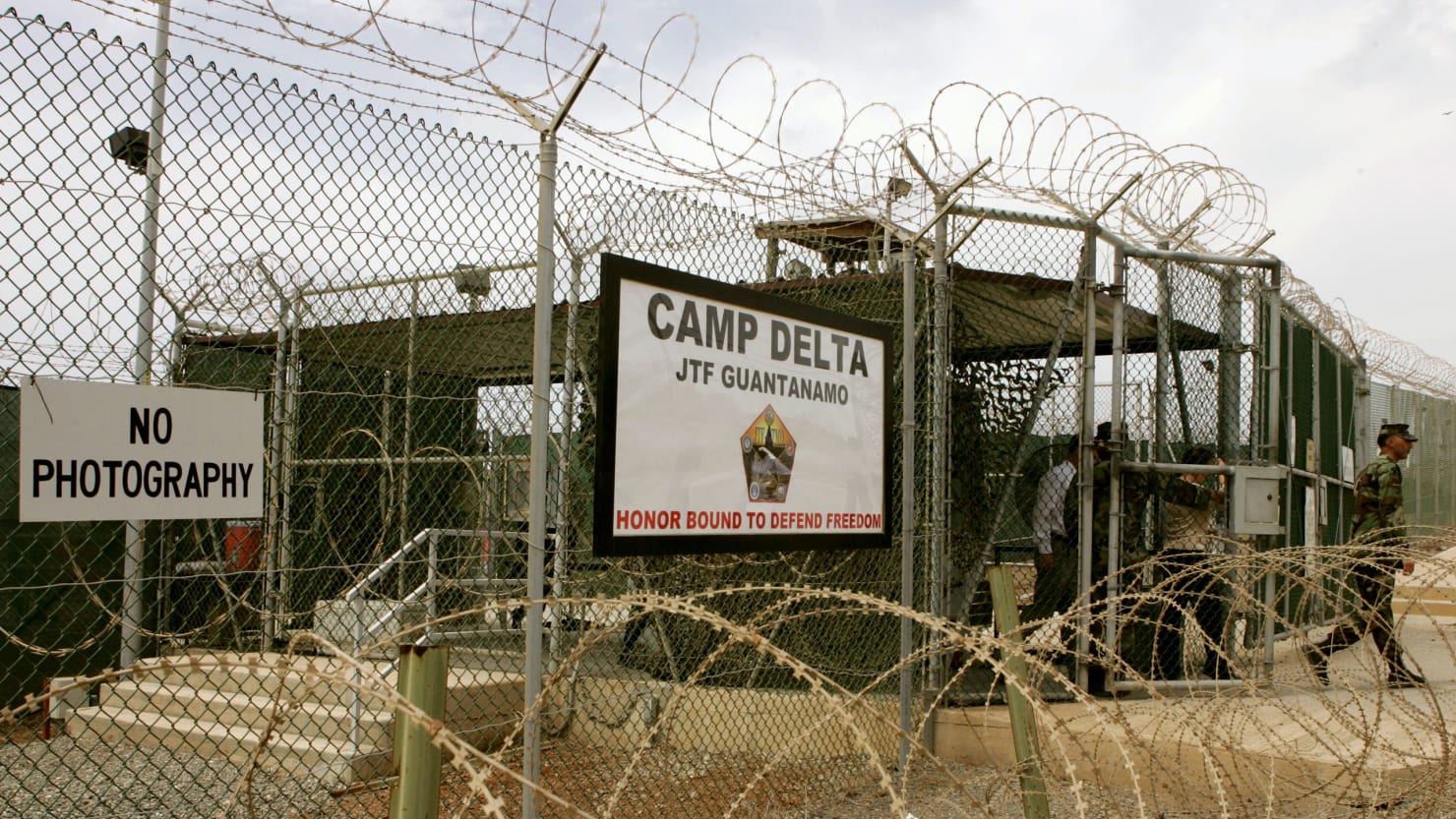 Trumps Pentagon Opens Up Guantanamo Bay To New Prisoners