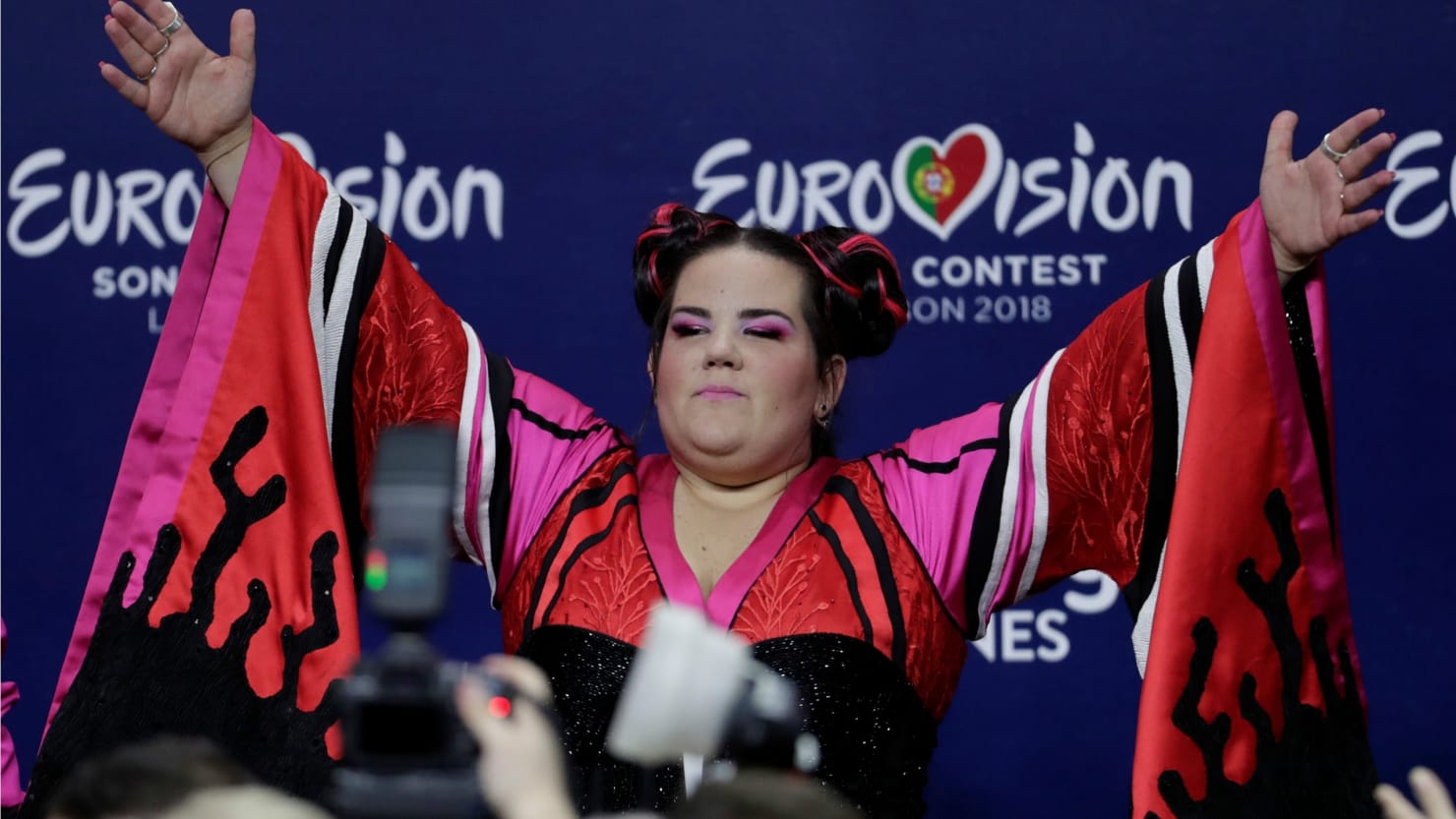 Netta Barzilai Wins Eurovision for Israel.
