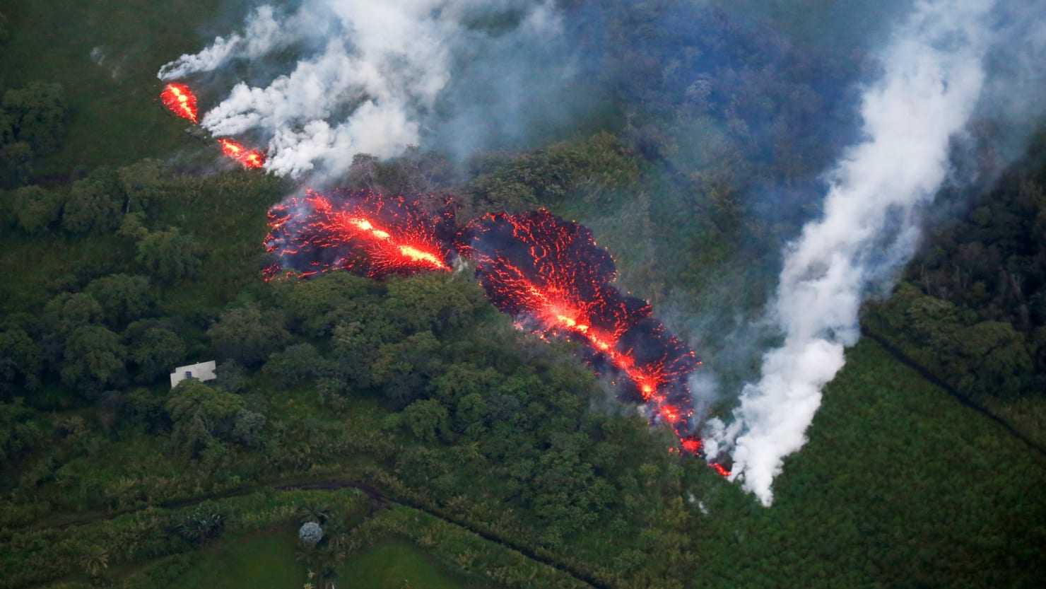 Officials Warn Hawaiians of Possible  Explosive   Eruption 