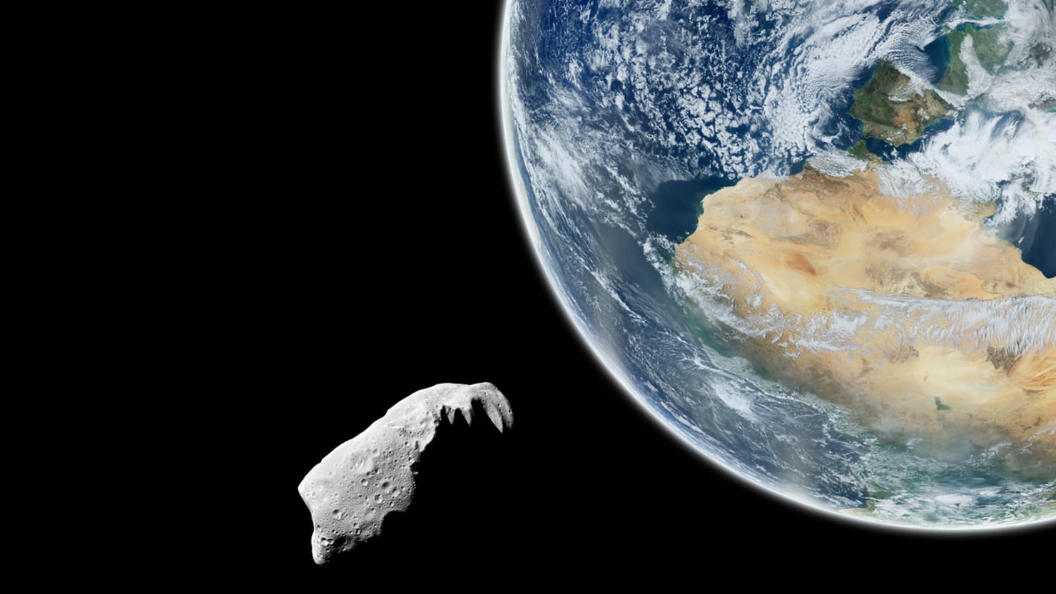 City Block-Sized Asteroid Comes Scarily Close to Earth