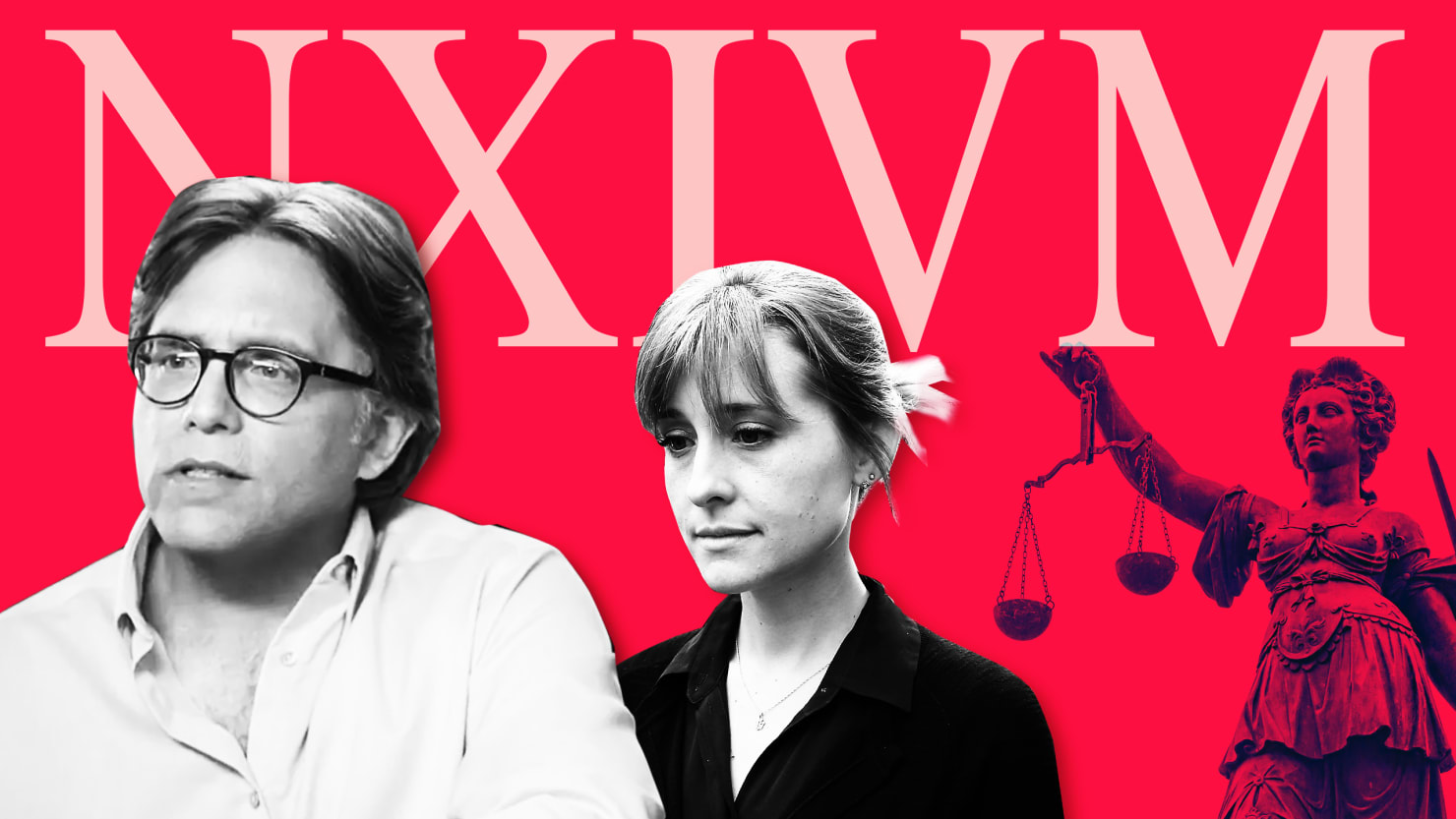 Mystery Heiress Behind Nxivm Sex Cult Exposed In Graphic