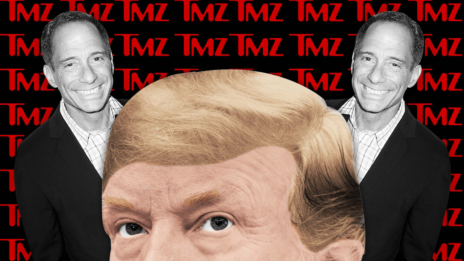 TMZ Goes MAGA: How Harvey Levin's Gossip Empire Became Trump's Best Friend