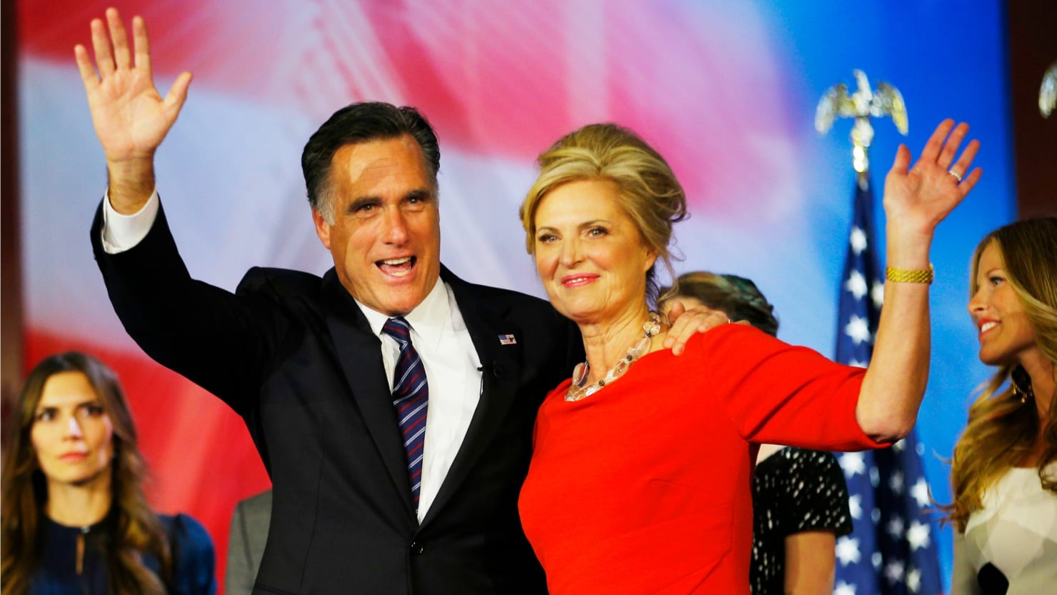 Mitt Romney Says He Voted for His Wife for President in 20161480 x 833