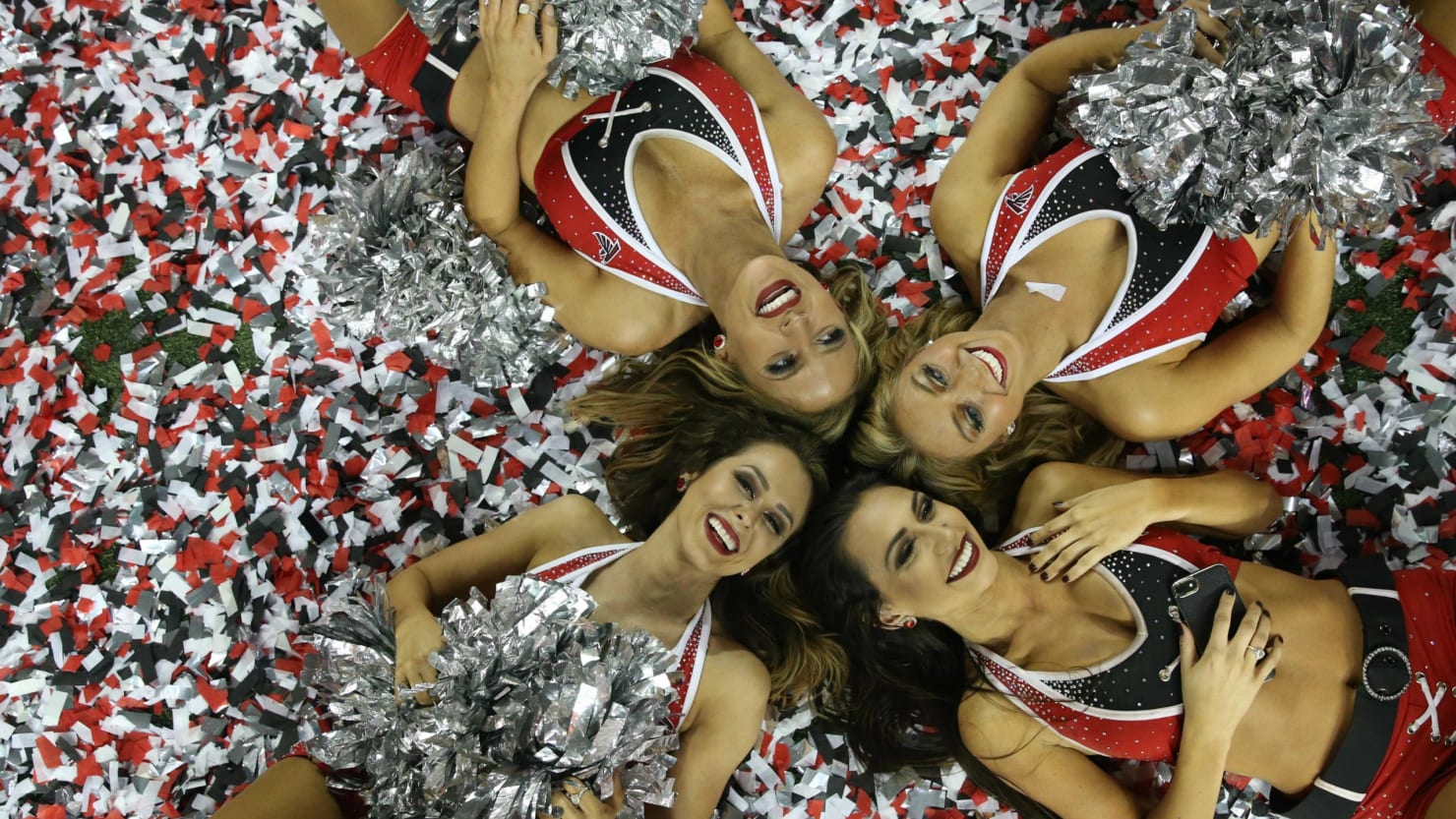 NFL Teams Have 'Secret' Cheerleader Squads That Are Rife ...