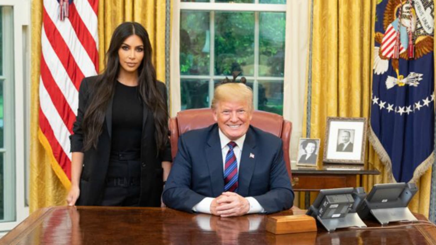 Kim Kardashian: Trump Really Understood My Clemency Plea