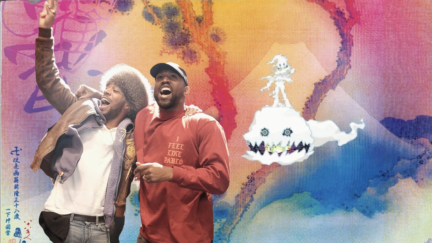 Kids See Ghosts Animated Series: See Kanye West & Kid Cudi As