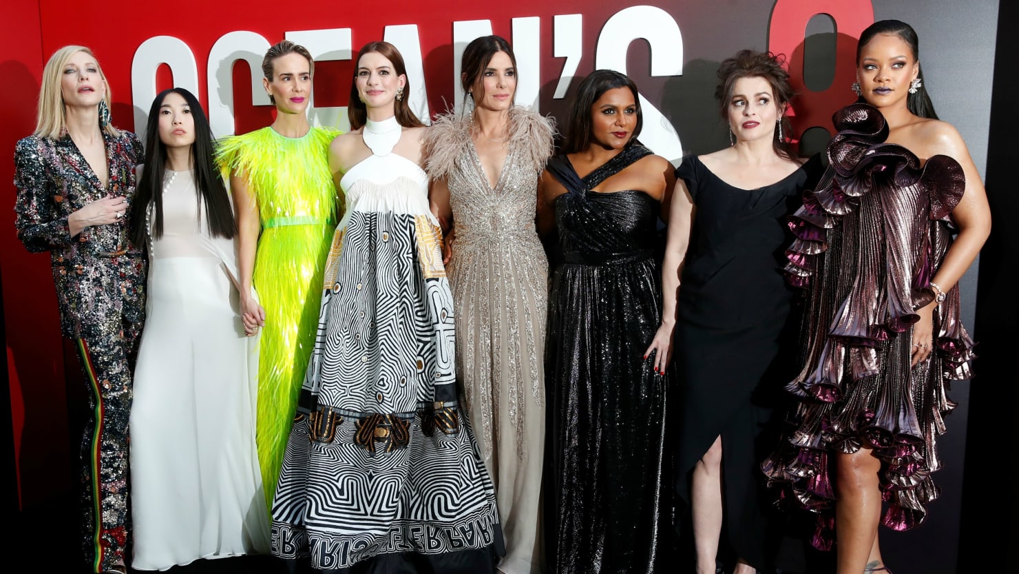 All-Female ‘Ocean’s 8’ Debuts at $41.5 Million, a Franchise Best