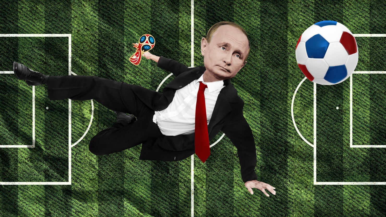 Sex Lies And Soccer At Putins Potemkin World Cup 