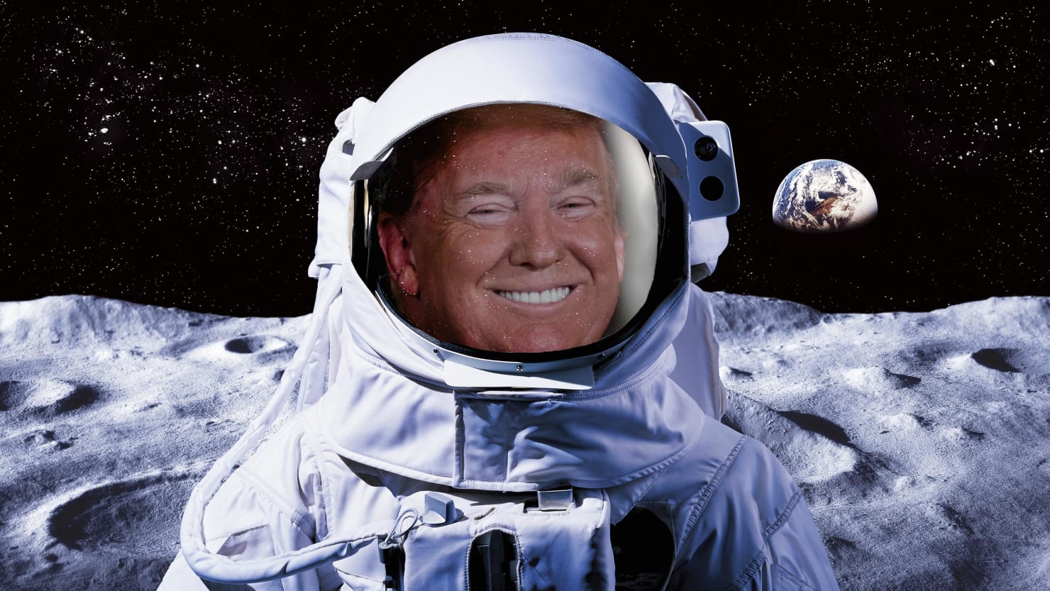Is Trump’s ‘Space Force’ Against Space Law?