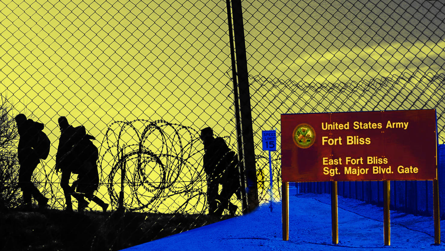 STOLEN VALOR Detention Camps on Military Bases ‘Smacks of Totalitarianism,’ Troops Say