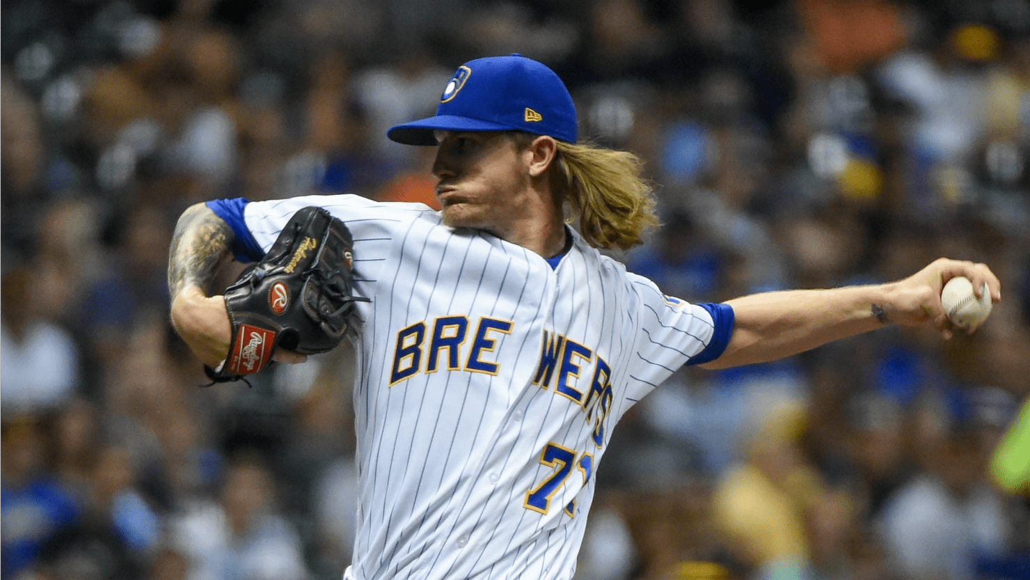 Josh Hader latest athlete who failed to scrub inappropriate tweets