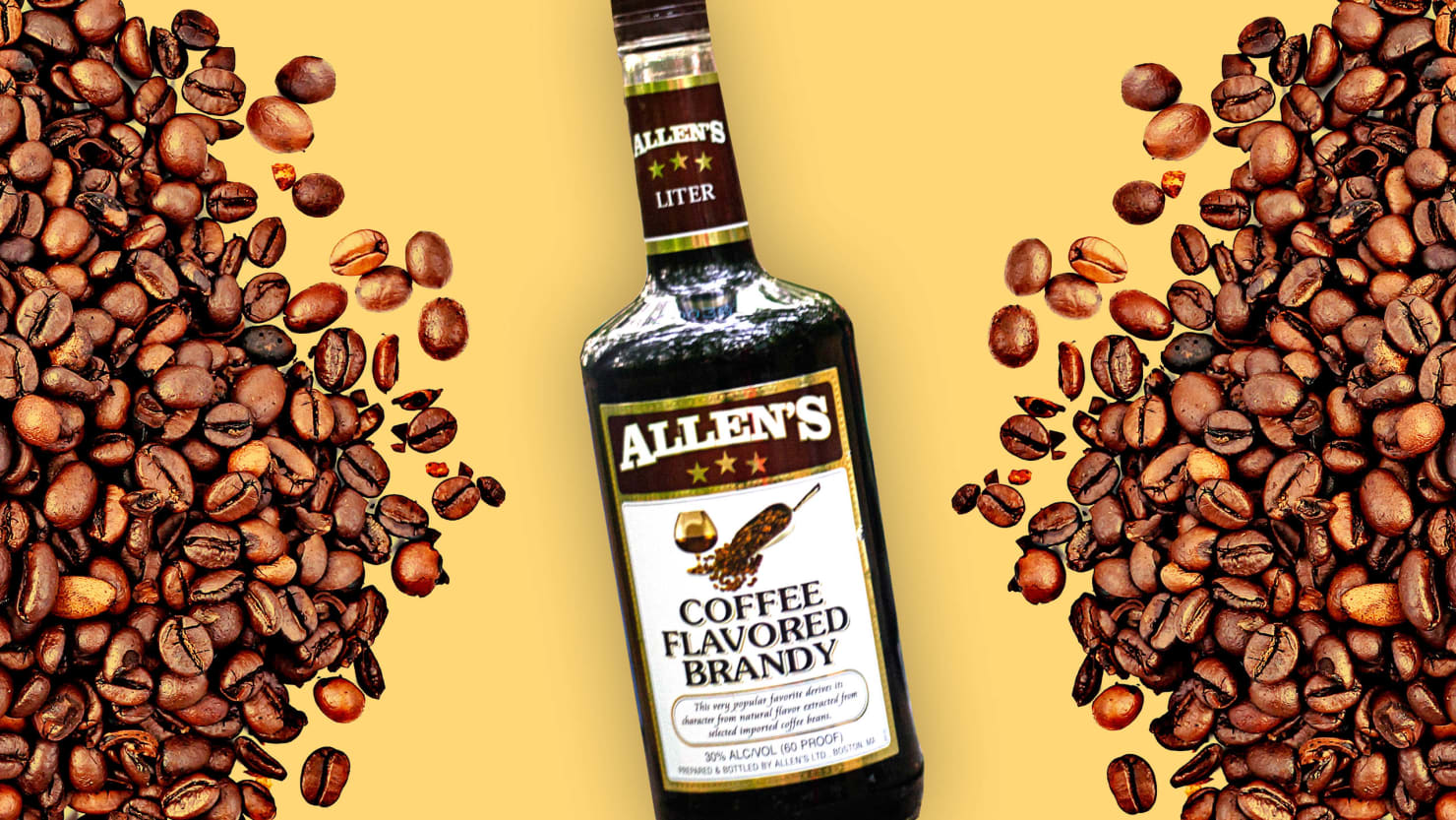 Maine’s Obsession With Allen’s Coffee Flavored Brandy