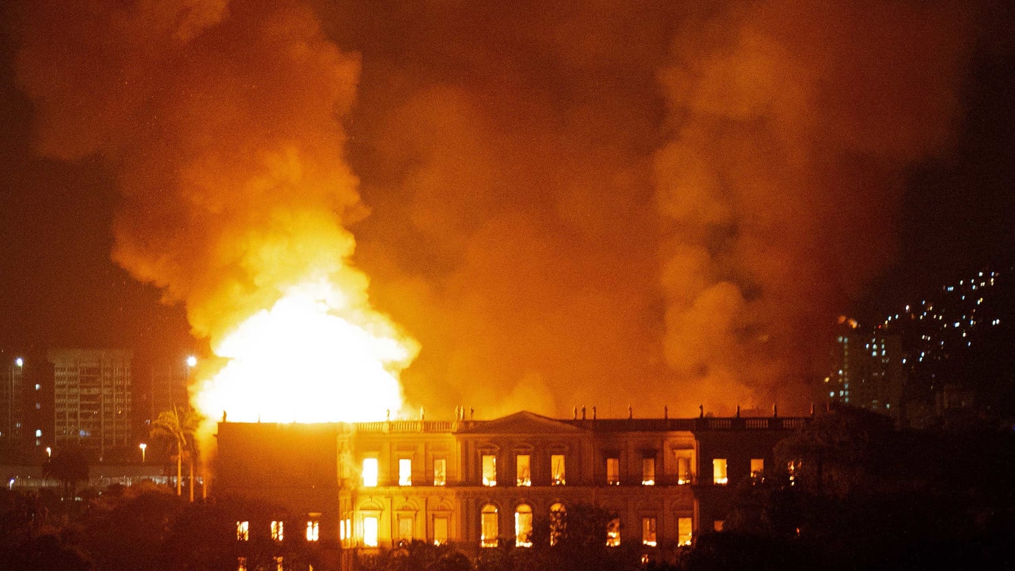 The Fire That Destroyed Brazil's National Museum—and Its ...