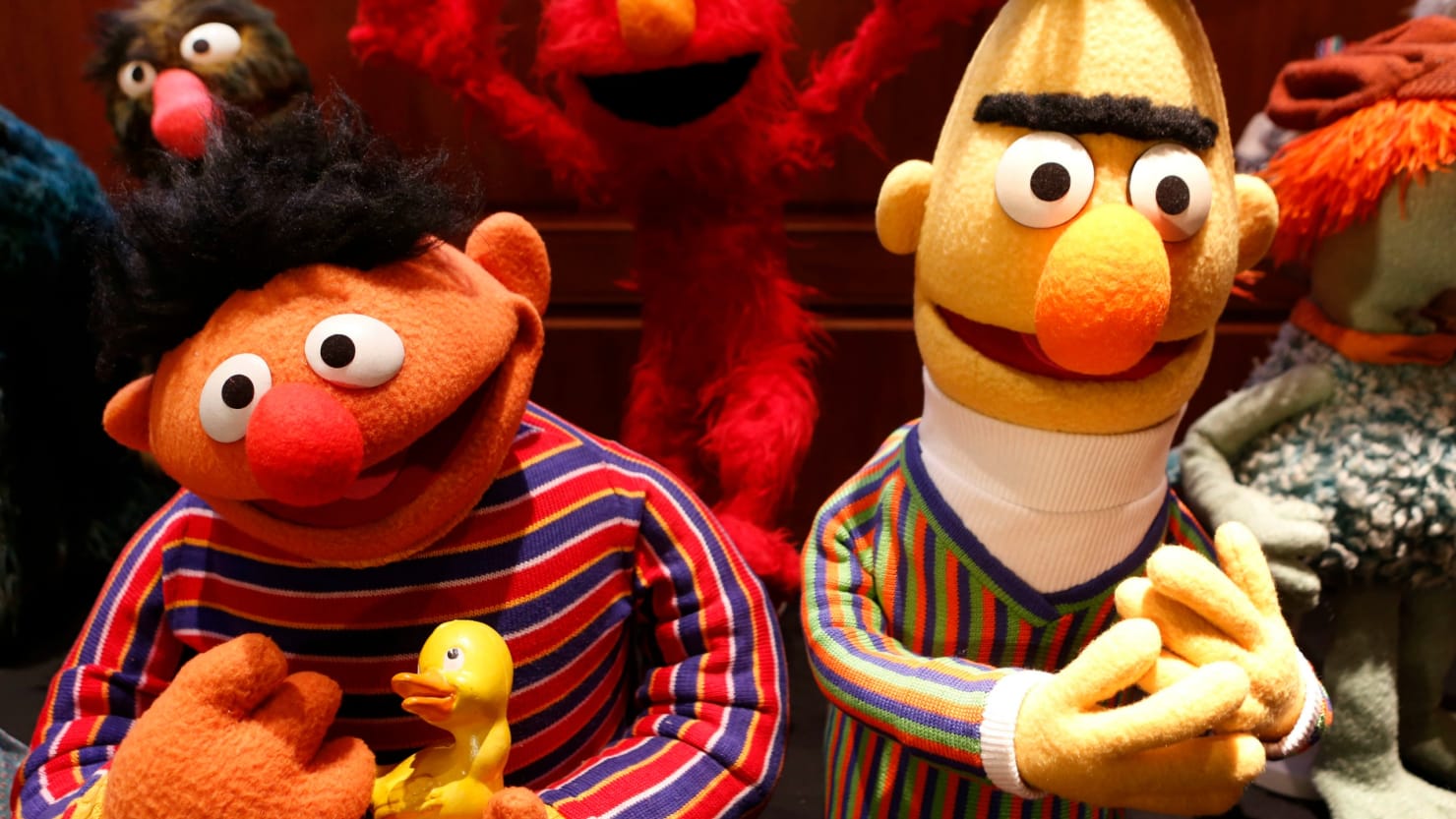 Sesame Street Gay Sex - Sesame Street' Denies Bert and Ernie Are Gay