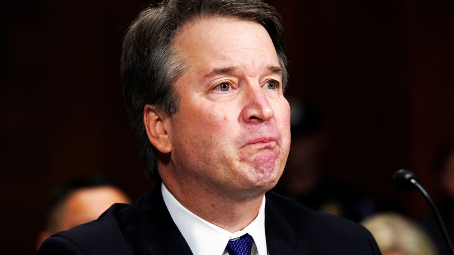 Kavanaugh’s Just Another ‘Emotional’ Man Saying He’s Sorry, and