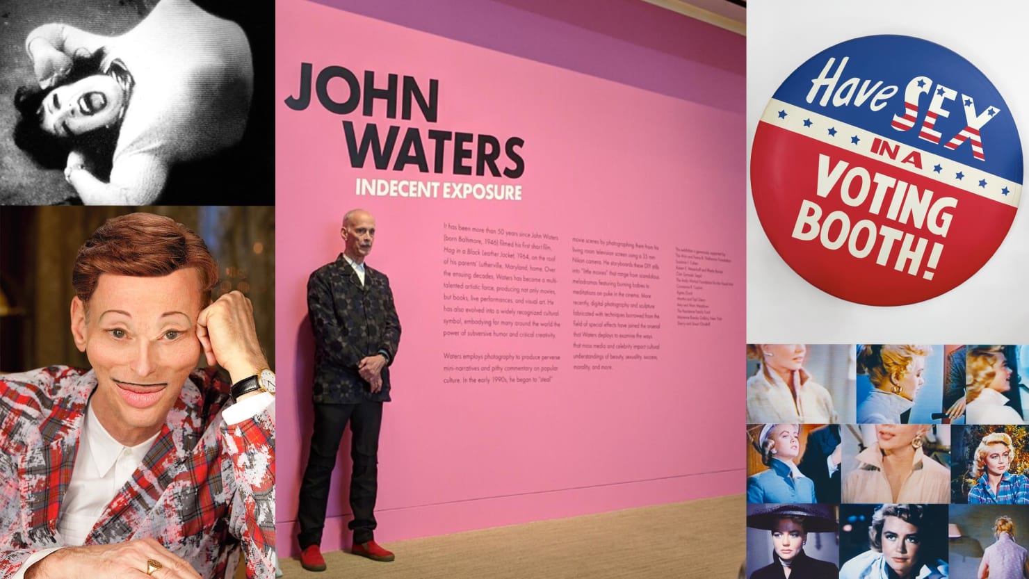 John Waters Takes Us on a Funny Filthy Tour of His Fine Art